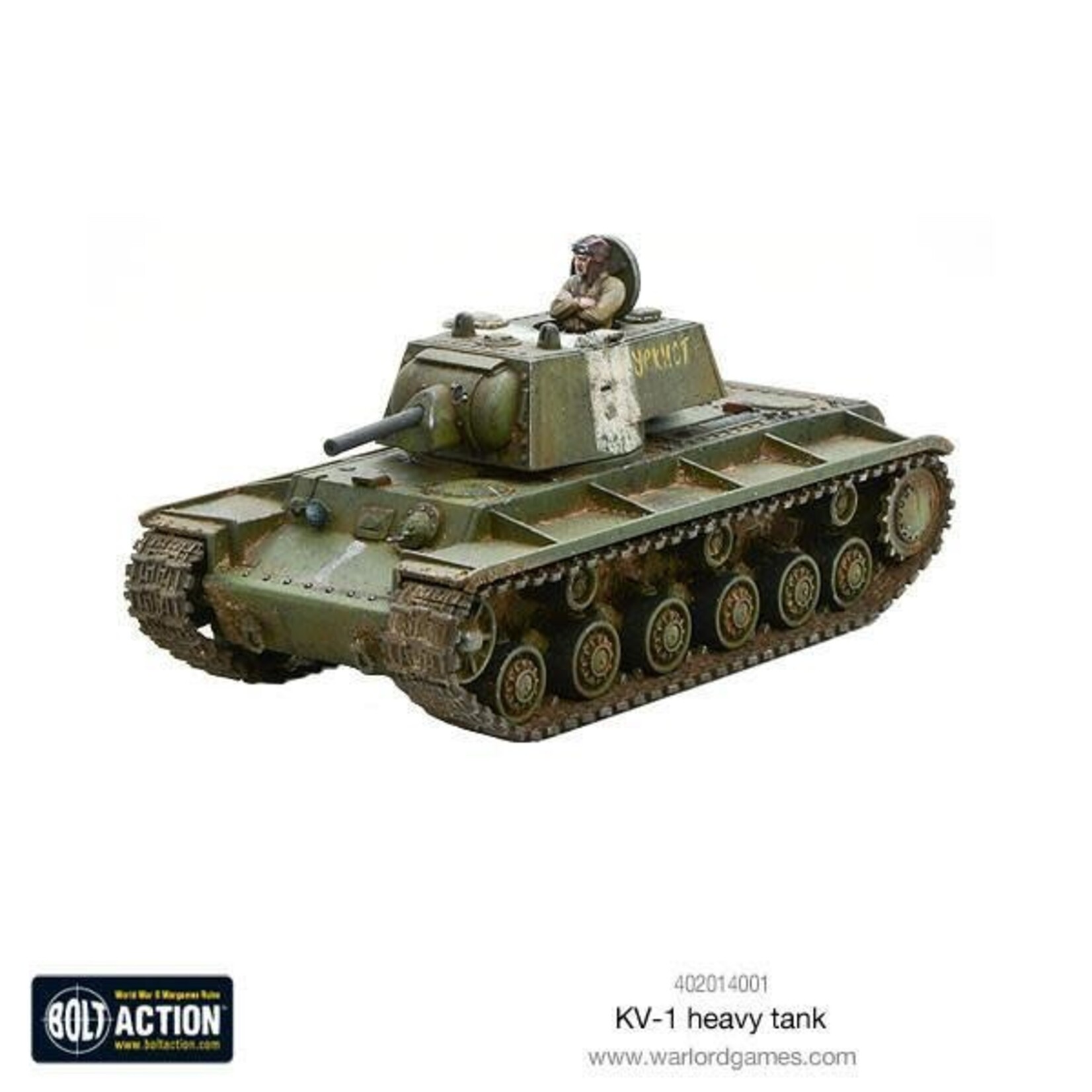 Warlord Games KV1-1/KV-2 Heavy Tank - Bolt Action