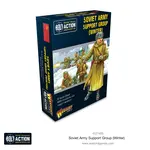 Warlord Games Soviet Army Support Group (Winter) - Bolt Action