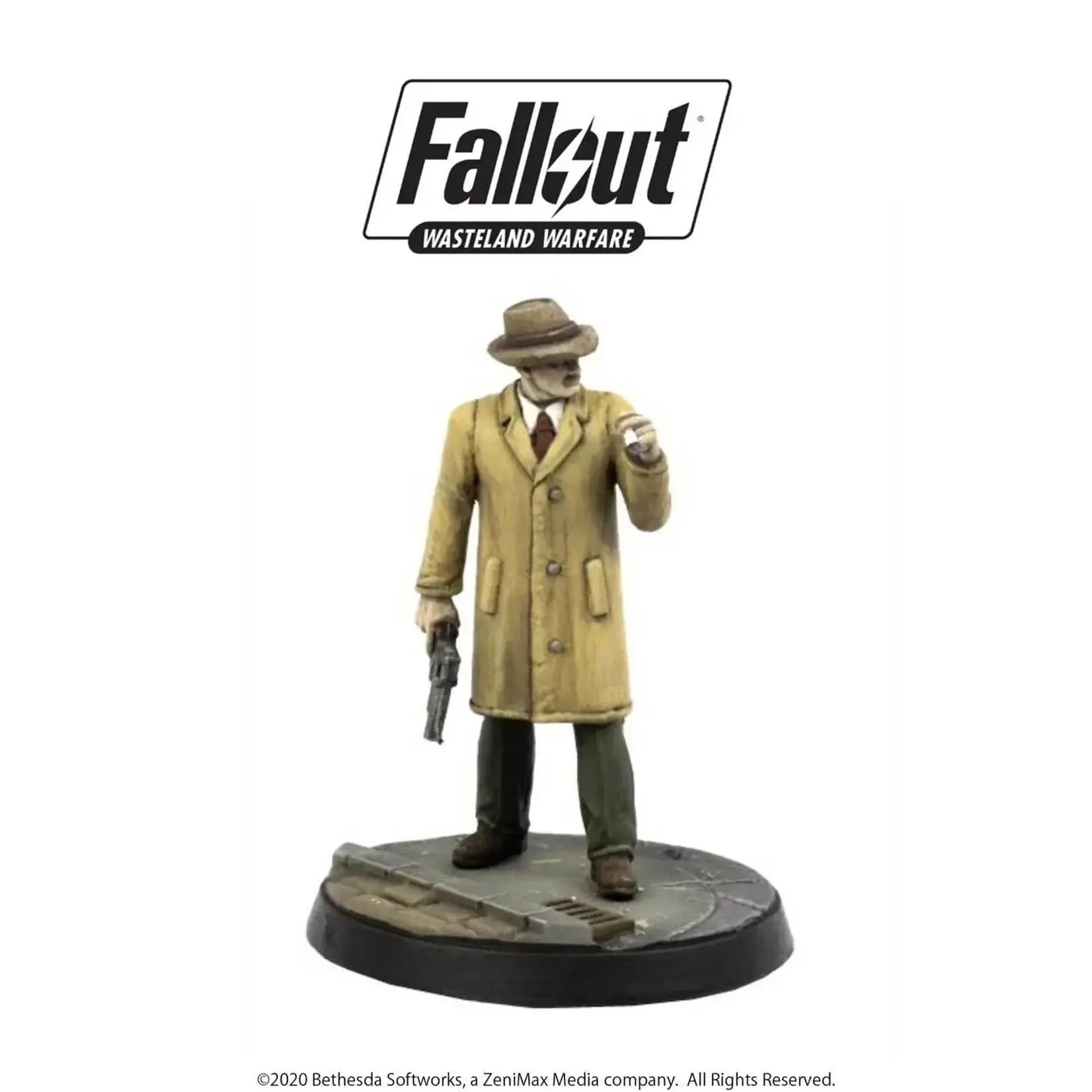 Modiphius Mysterious Stranger - Unaligned - Fallout: Wasteland Warfare