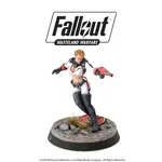 Modiphius Nuka Cola Girl - Fallout: Wasteland Warfare Miniature