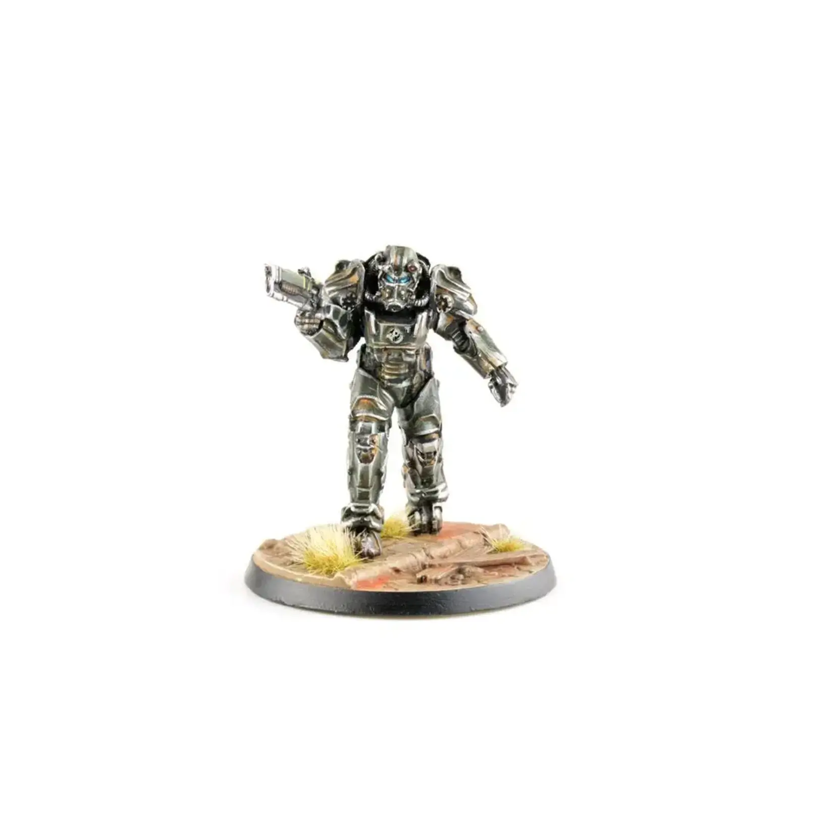 Modiphius Brotherhood of Steel Power Armor 1 - Fallout: Wasteland Warfare