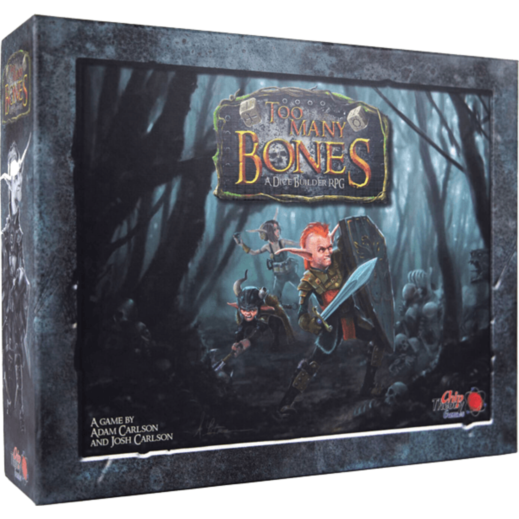 Too Many Bones (ENG)