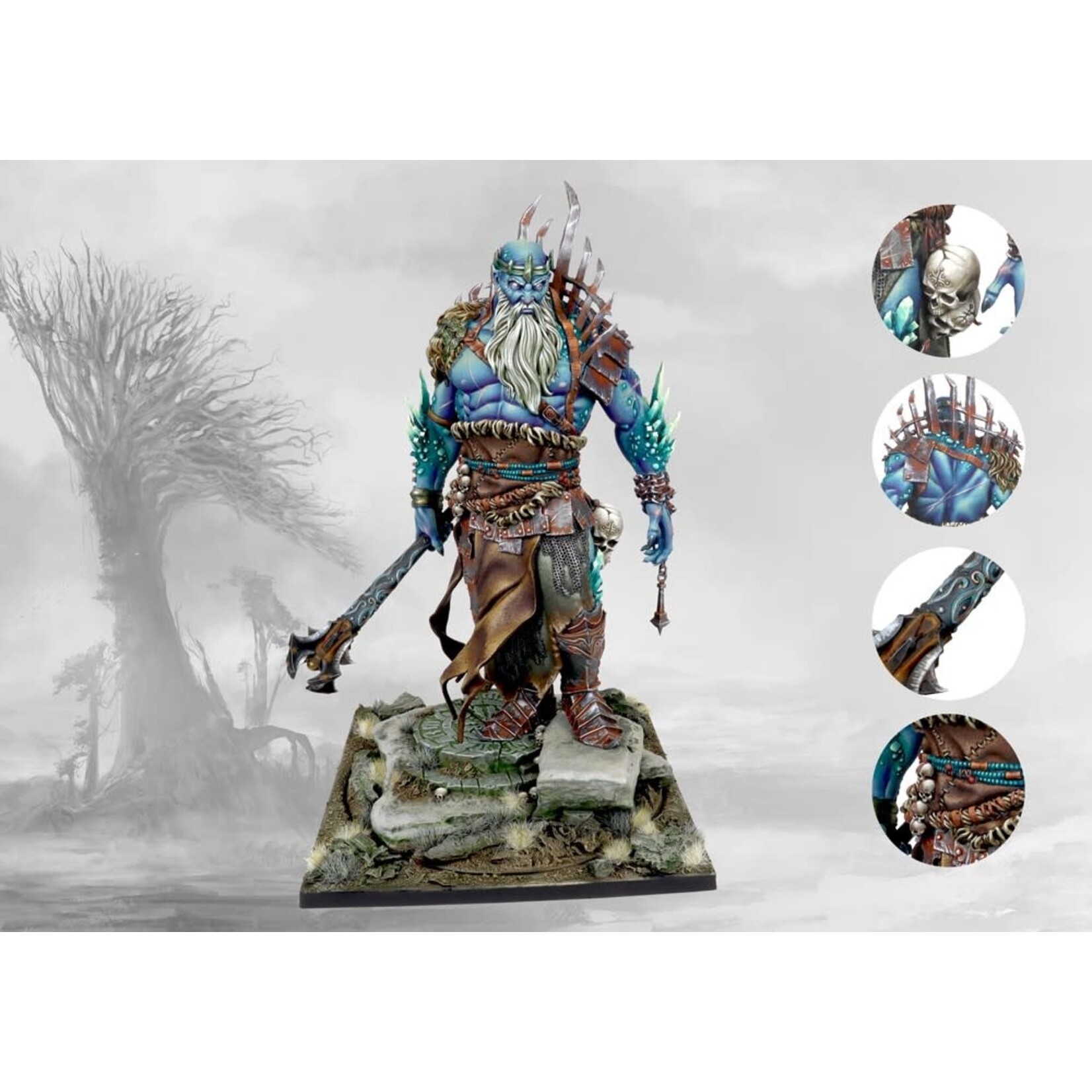 Para Bellum Games Ice Jotnar Artisan Series - Nords - Conquest