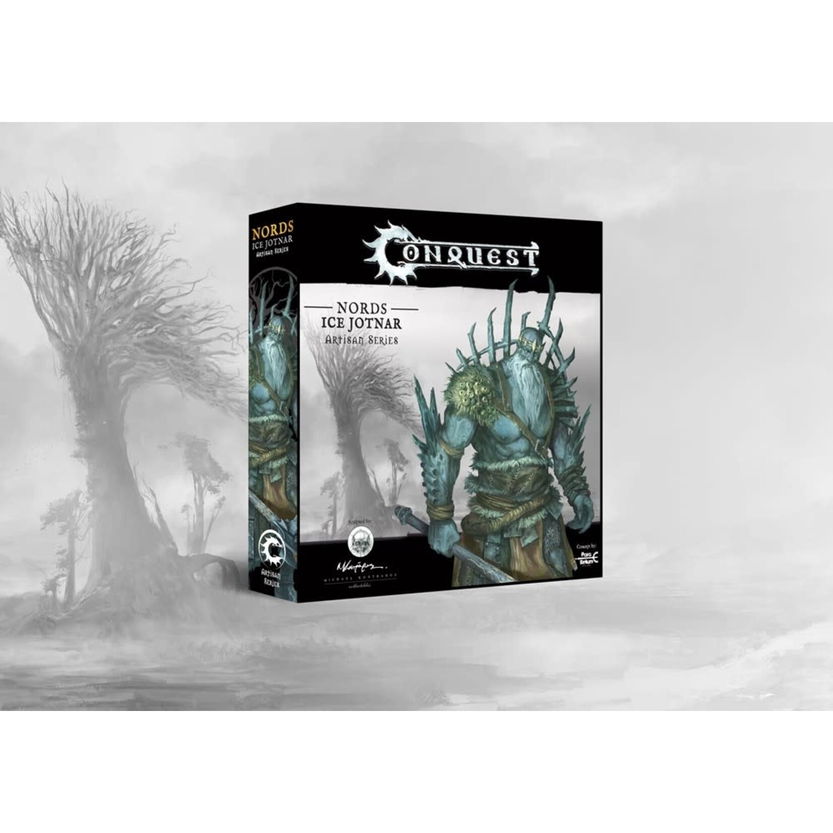 Para Bellum Games Ice Jotnar Artisan Series - Nords - Conquest