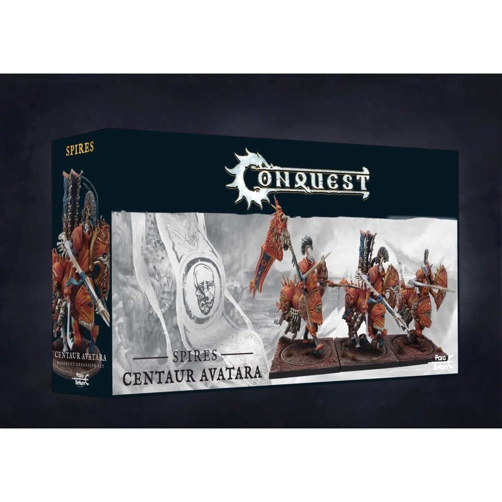 Para Bellum Games Centaur Avatara - Spires - Conquest