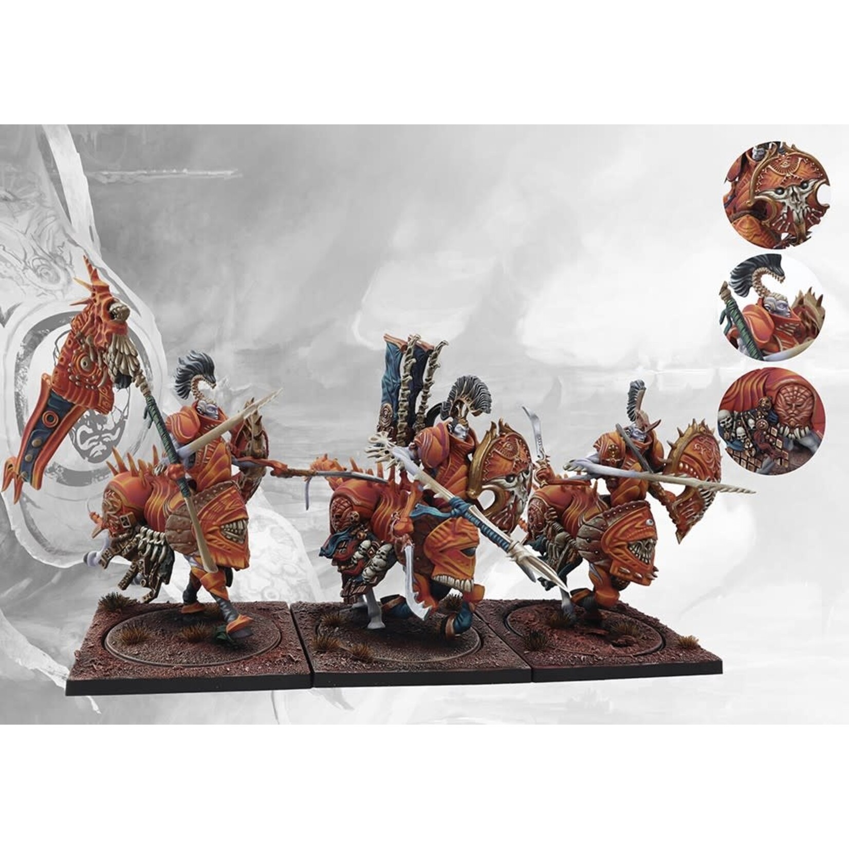 Para Bellum Games Centaur Avatara - Spires - Conquest