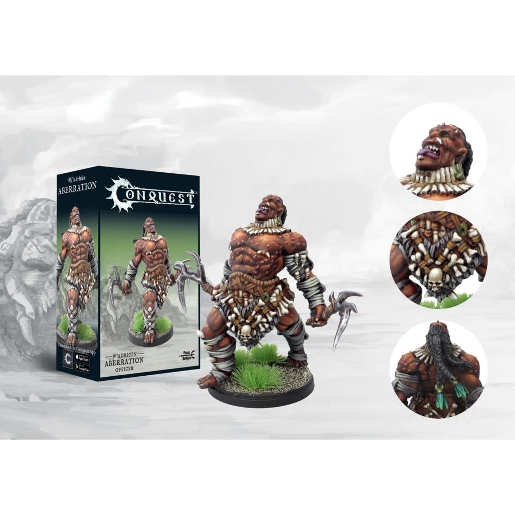Para Bellum Games Aberration - W’adrhŭn - Conquest