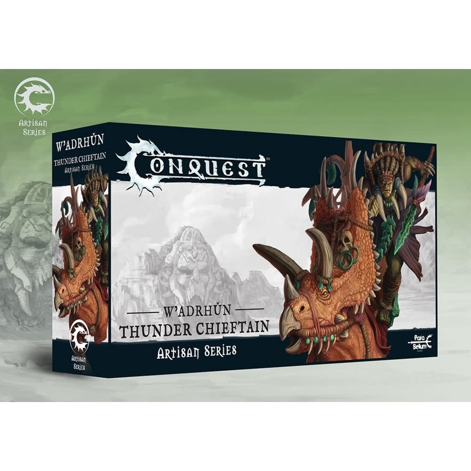 Para Bellum Games Thunder Chieftain Artisan Series - W’adrhŭn - Conquest