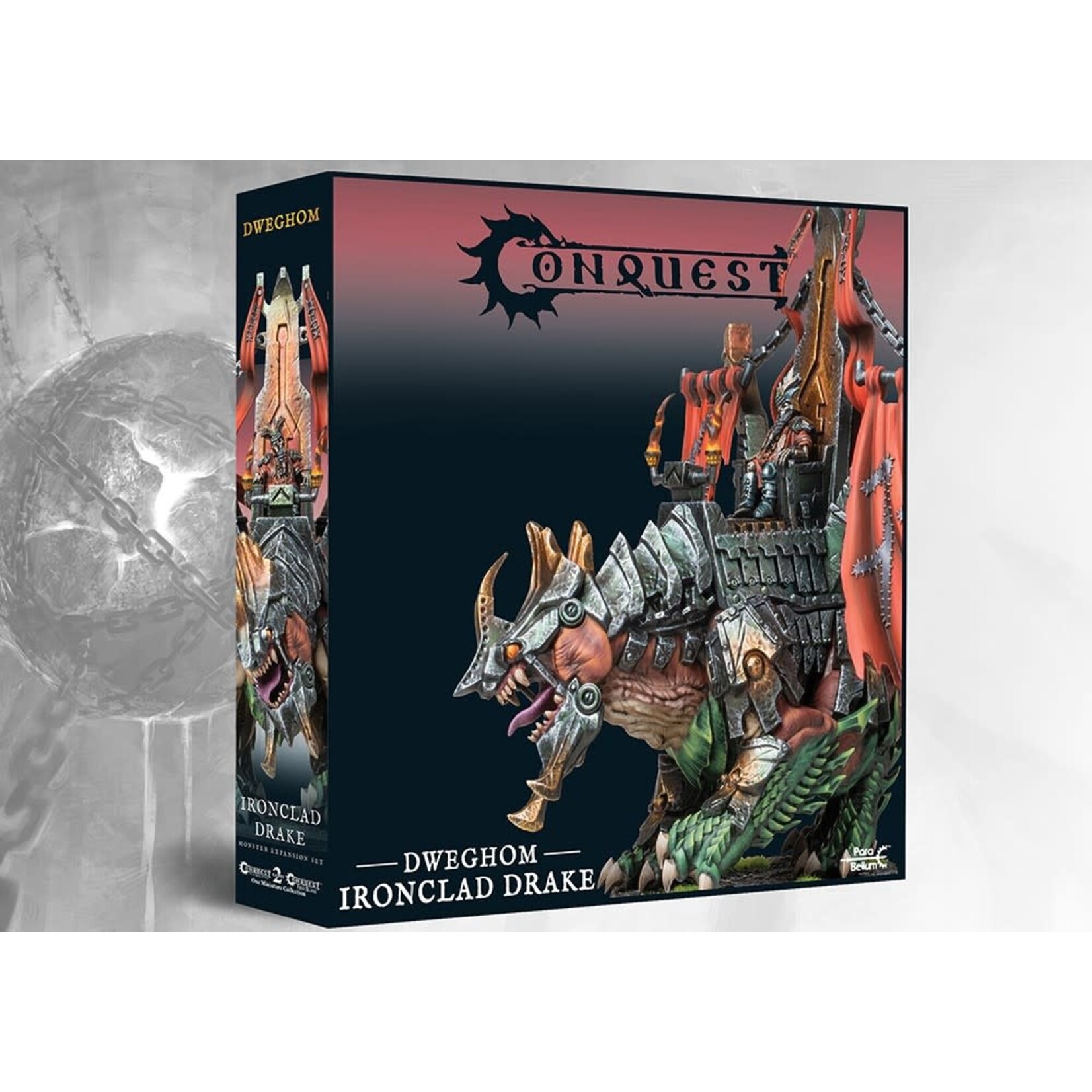 Para Bellum Games Ironclad Drake - Dweghom - Conquest