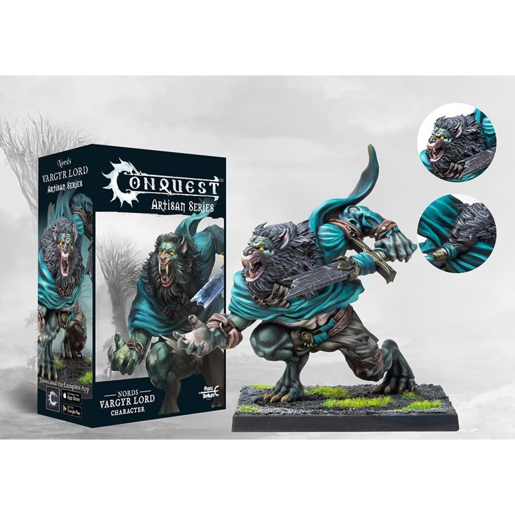 Para Bellum Games Artisan Series Vargyr Lord - Nords - Conquest