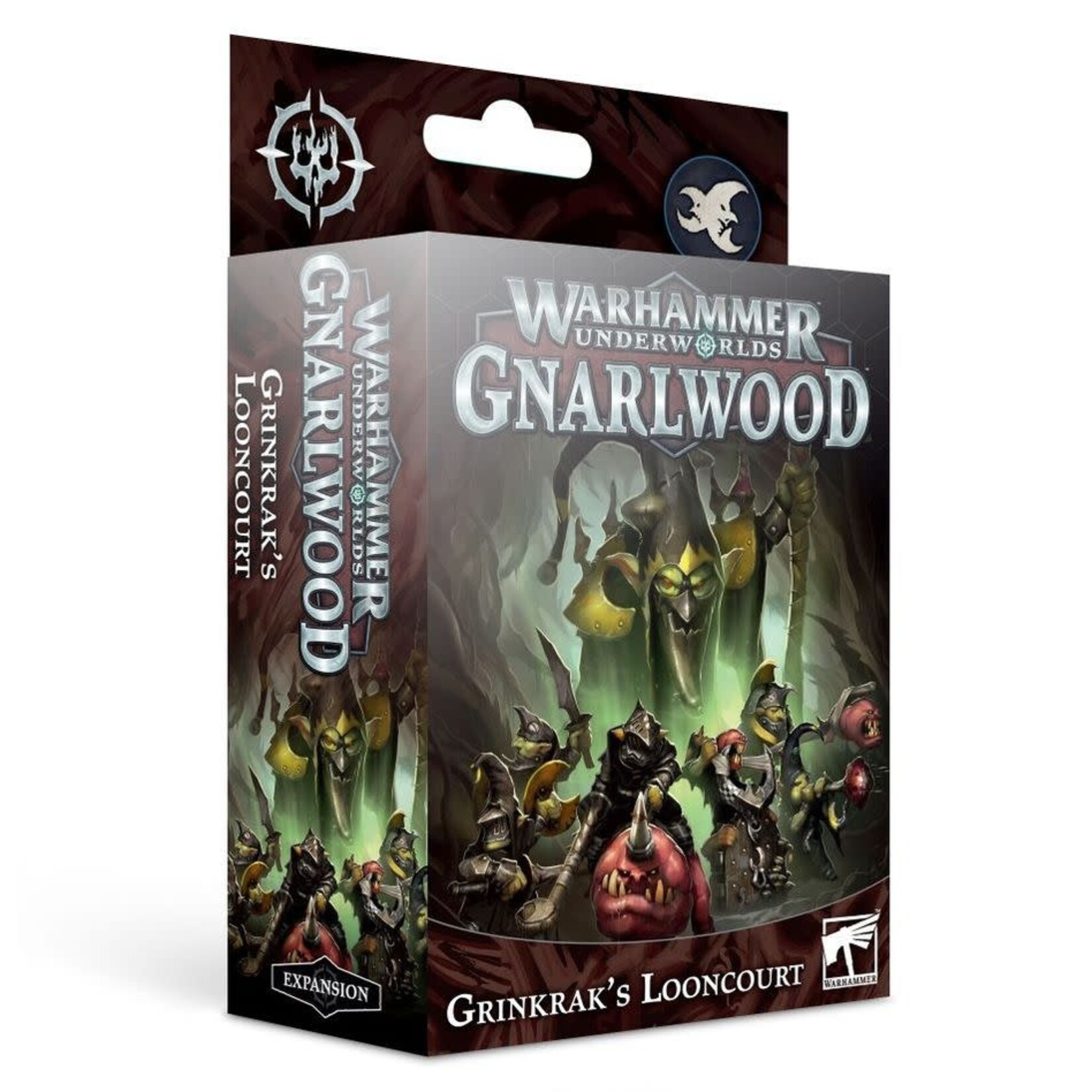 Games Workshop Grinkrak's Looncourt - WHU (ENG)