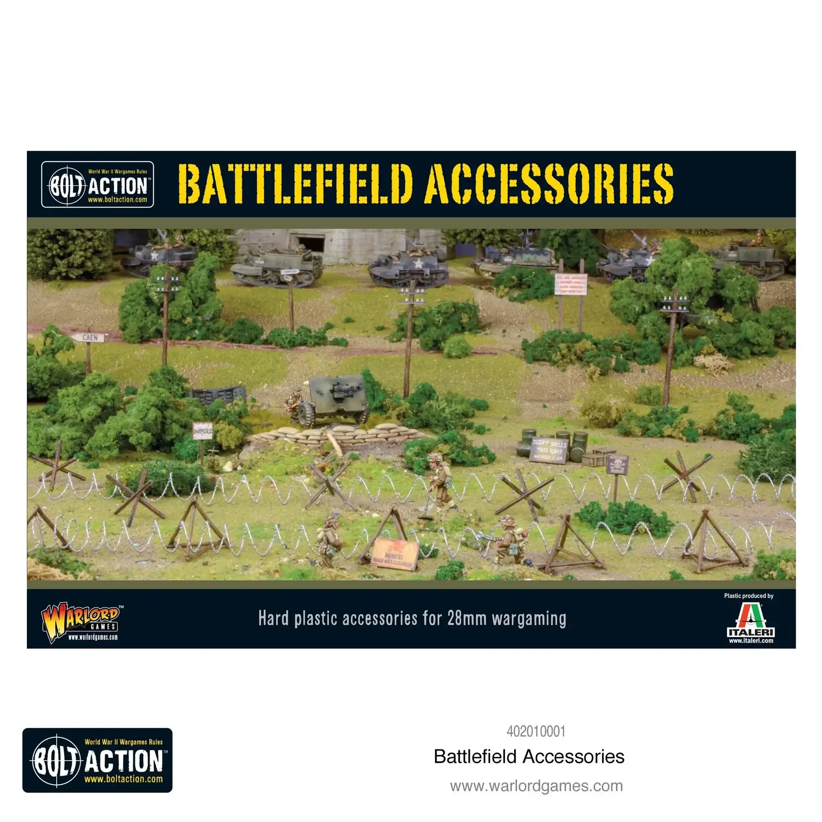 Warlord Games Battlefield Accessories - Bolt Action