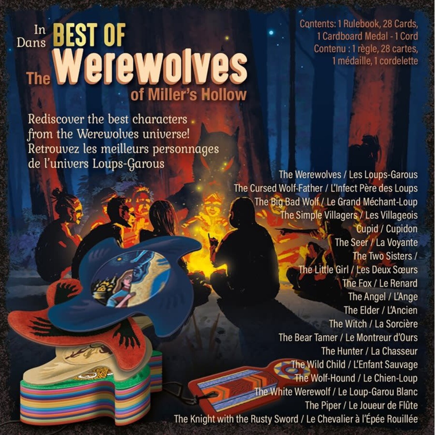 Best Of  Loups-Garous de Thiercelieux (FR / ENG)