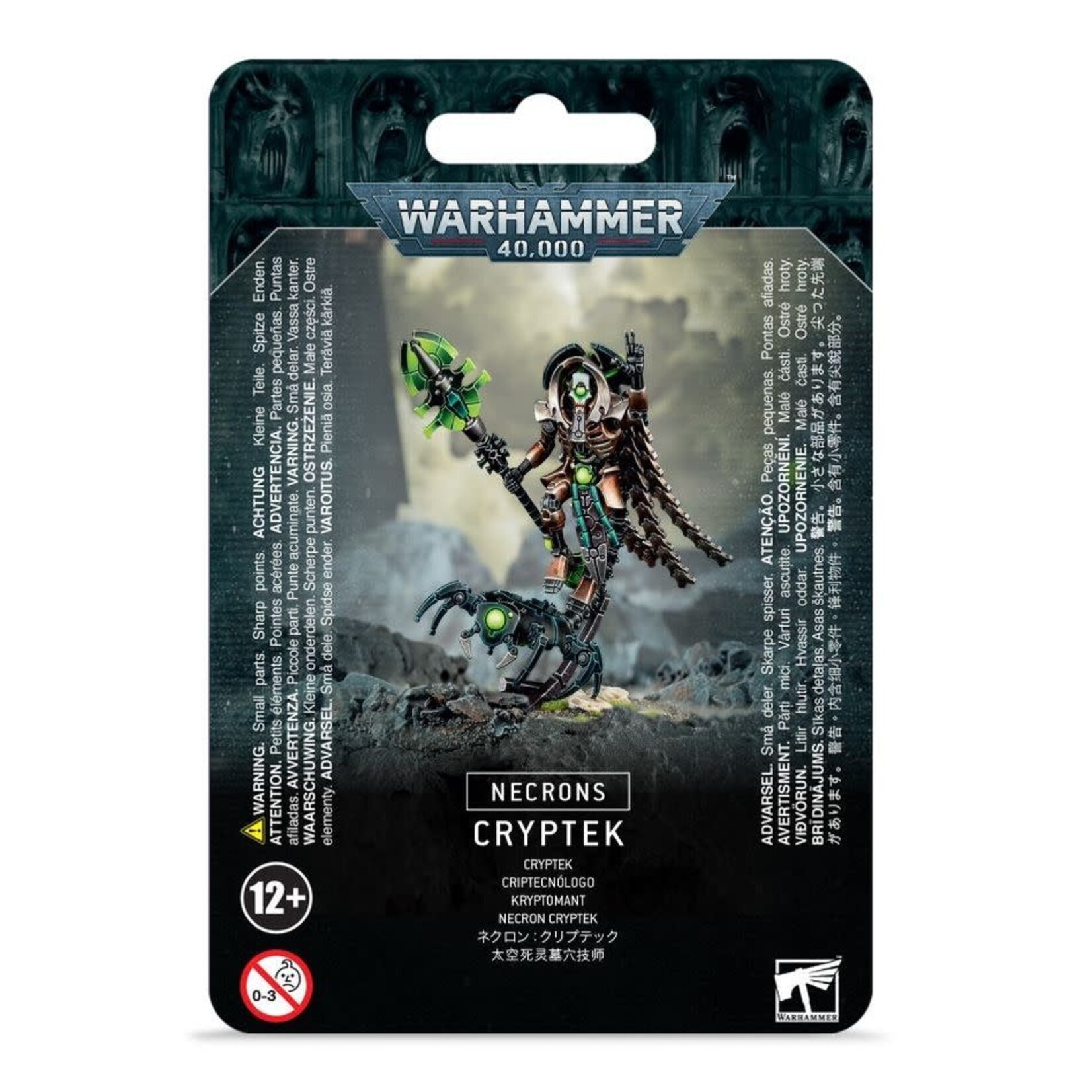 Games Workshop Cryptek - Necrons - Warhammer 40,000