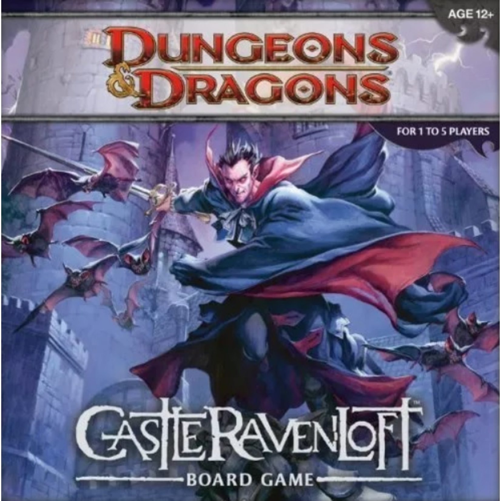 Castle Ravenloft - Dungeon & Dragons Board Game (ENG)