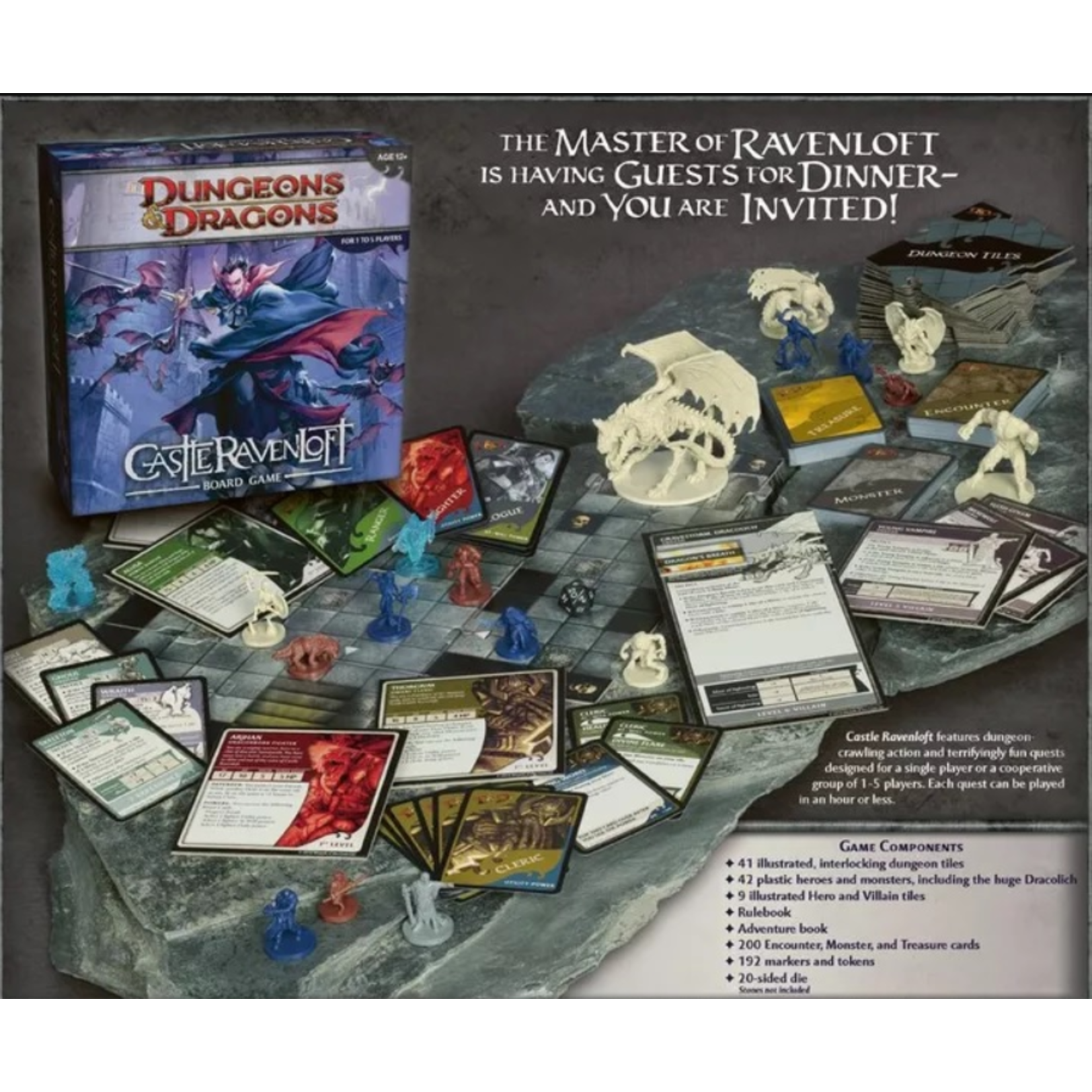 Castle Ravenloft - Dungeon & Dragons Board Game (ENG)