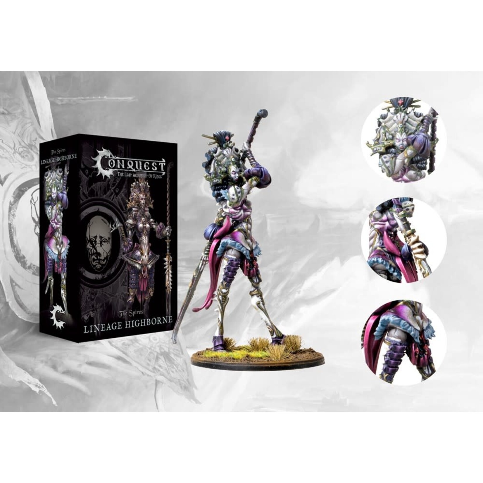 Para Bellum Games Lineage Highborne - Spires - Conquest