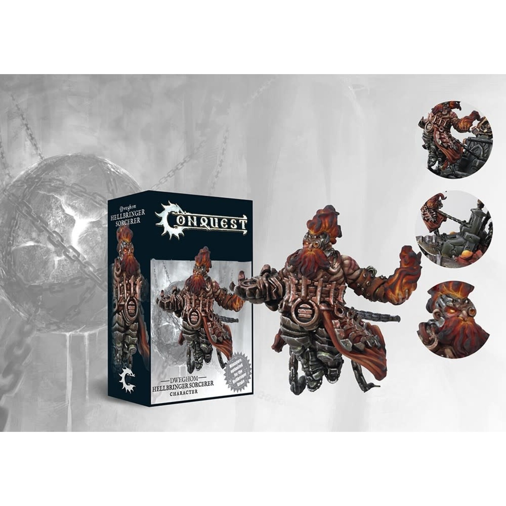 Para Bellum Games Hellbringer Sorcerer - Dweghom - Conquest