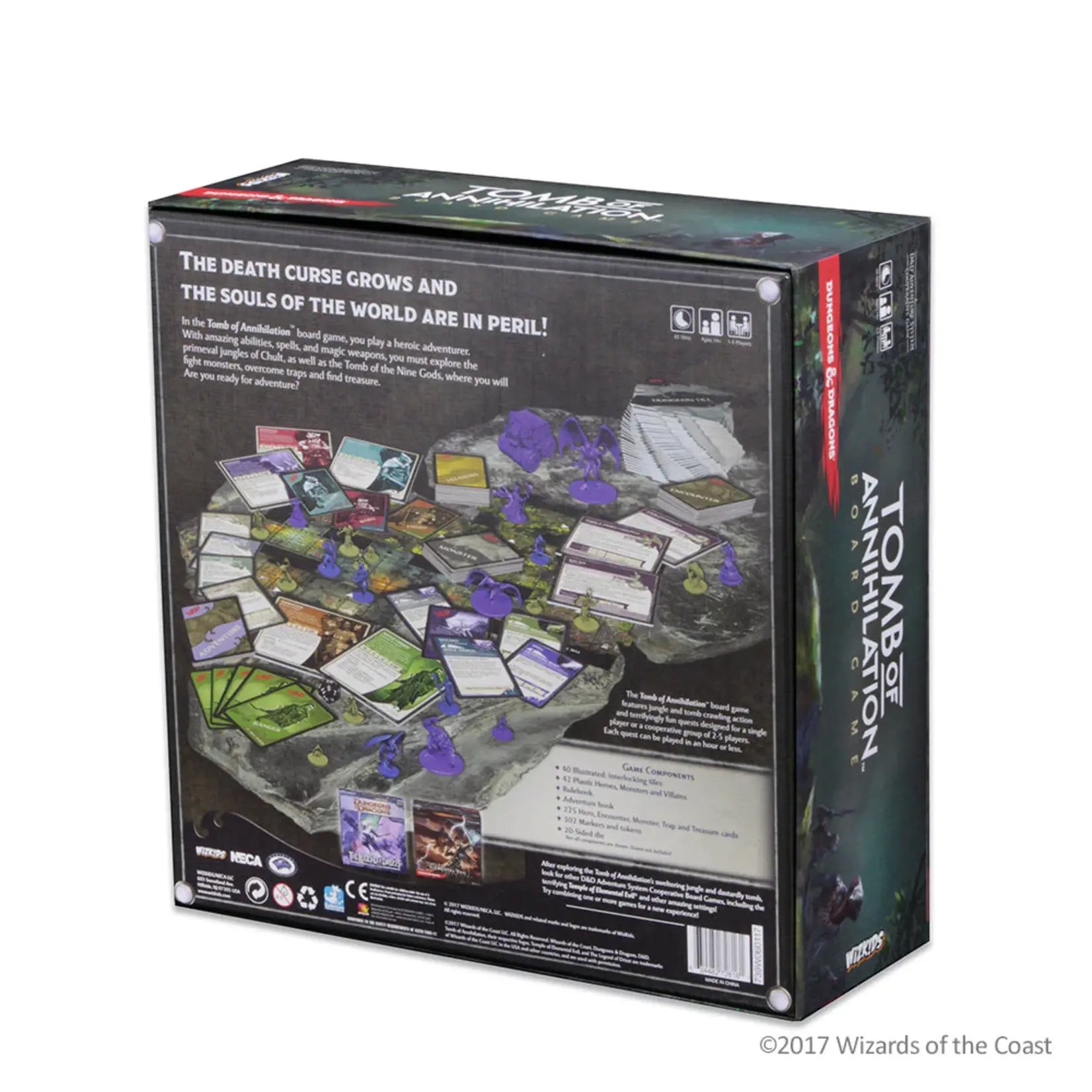 WizKids Tomb of Annihilation - Dungeons & Dragons Board Game (ENG)
