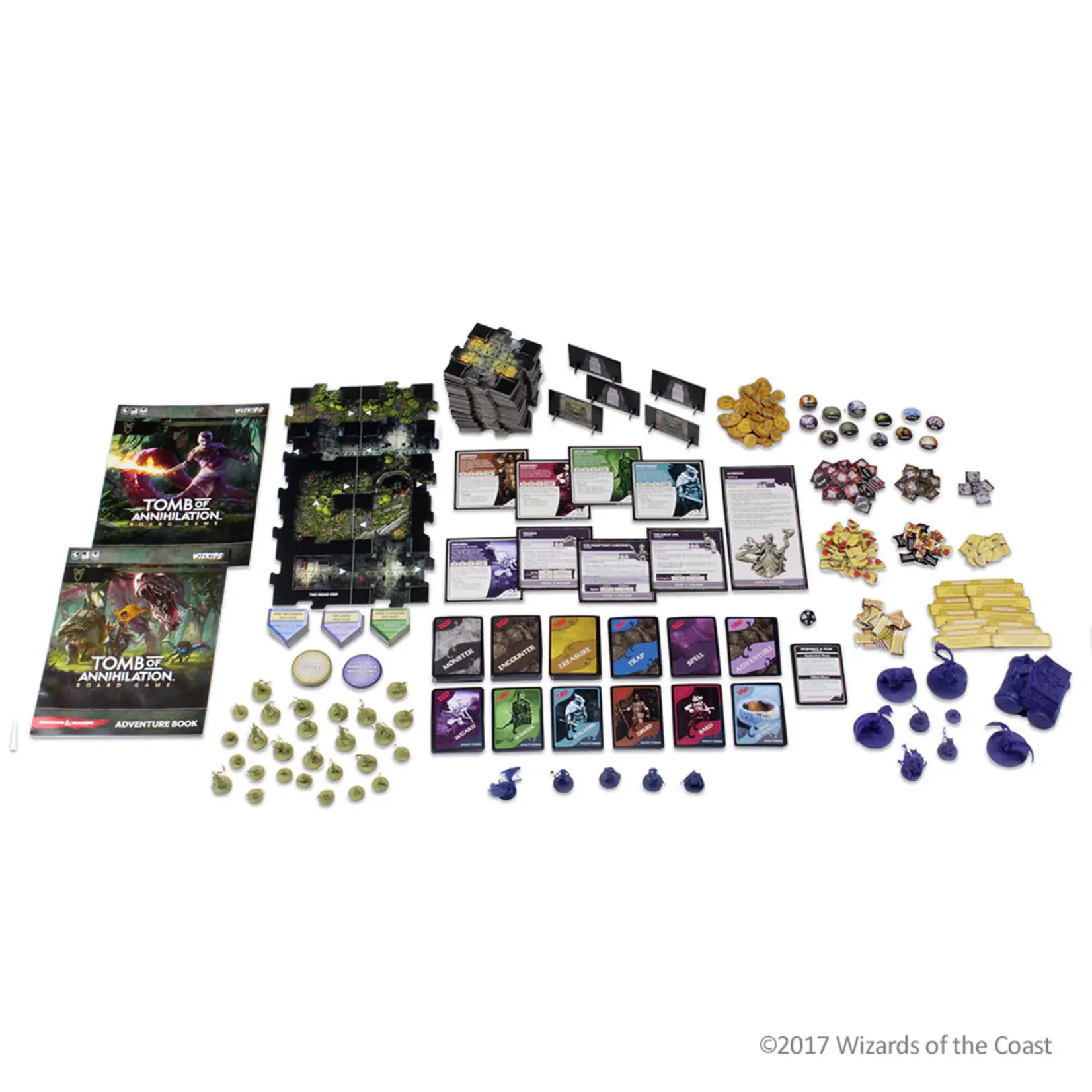 WizKids Tomb of Annihilation - Dungeons & Dragons Board Game (ENG)