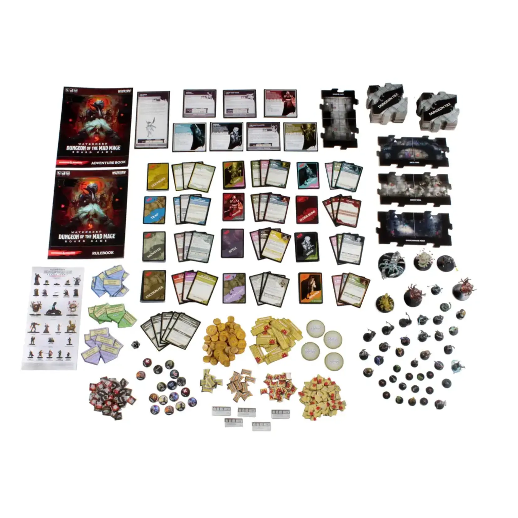 WizKids Dungeon of the Mad Mage (Standard Edition) - Dungeons & Dragons Board Game (ENG)