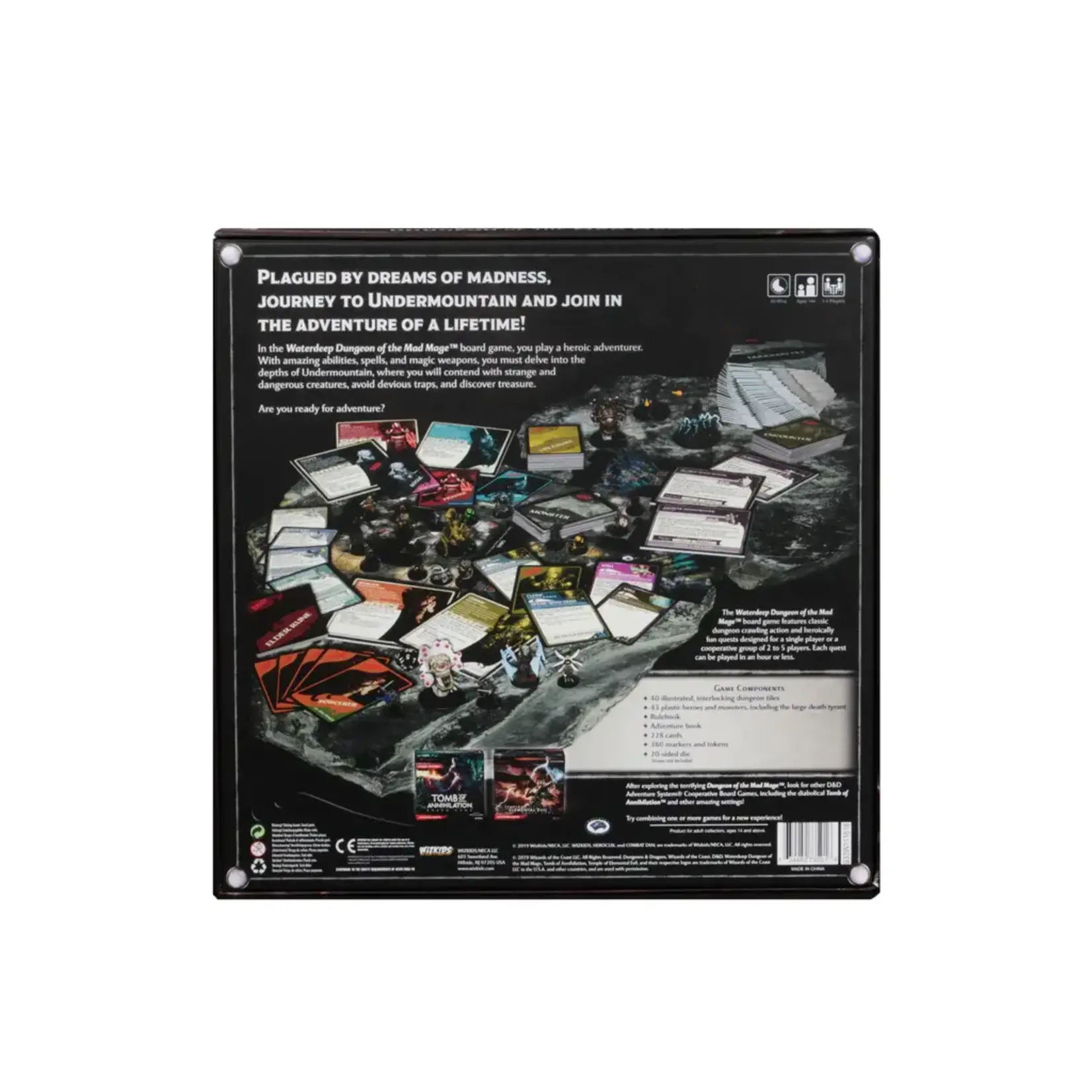 WizKids Dungeon of the Mad Mage (Standard Edition) - Dungeons & Dragons Board Game (ENG)