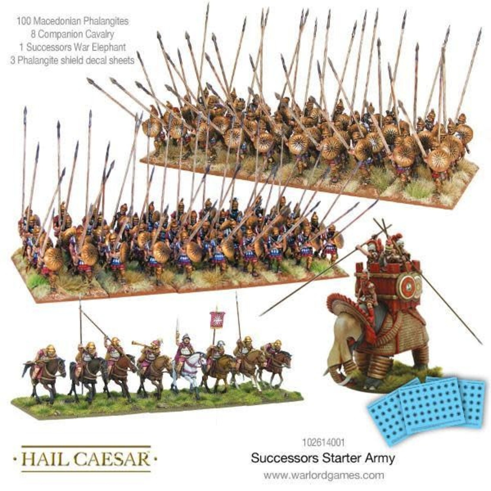 Warlord Games Successor Starter Army - Hail Caesar