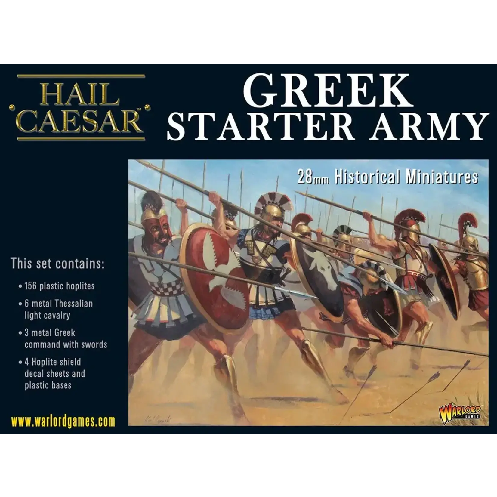 Warlord Games Greek Starter Army - Hail Caesar