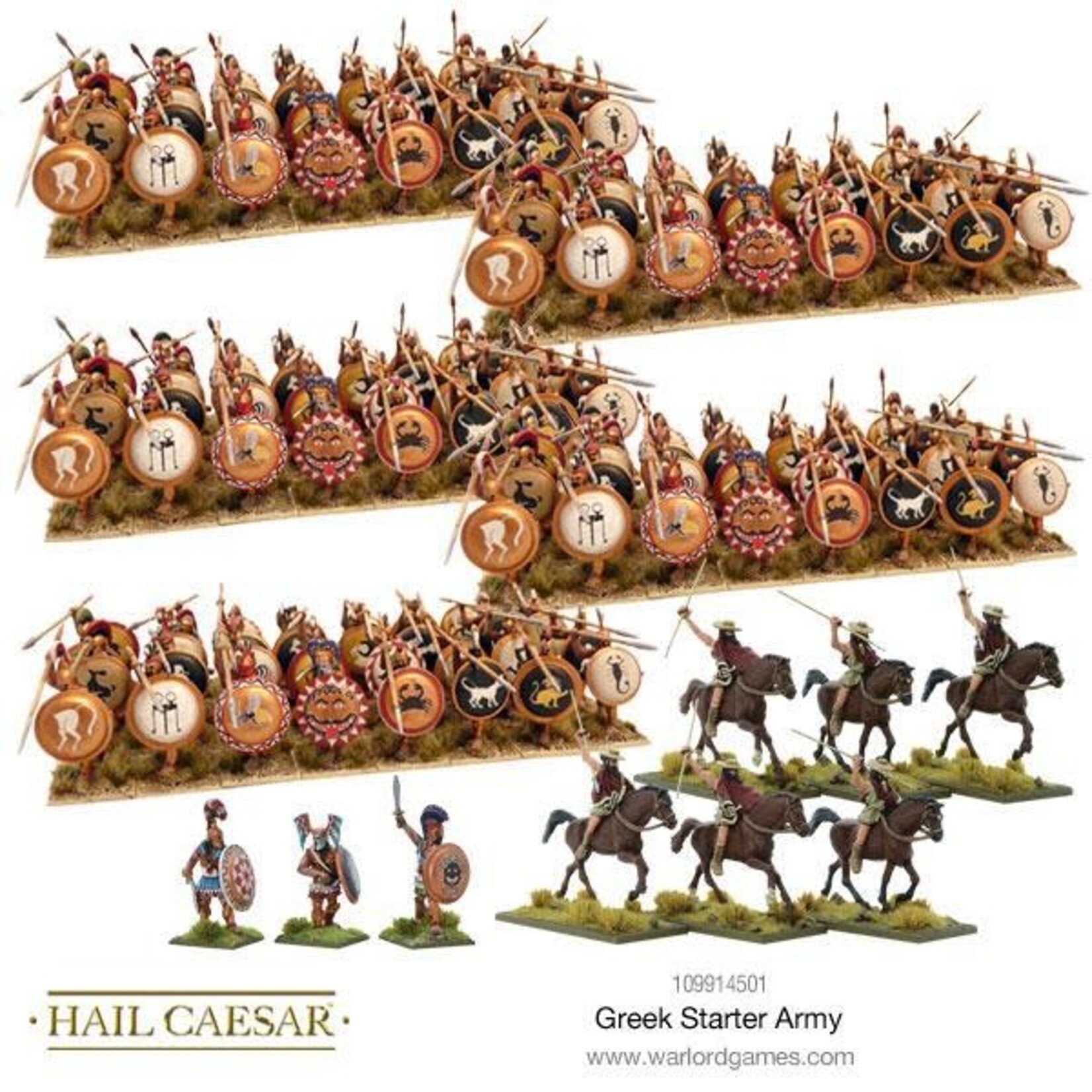 Warlord Games Greek Starter Army - Hail Caesar