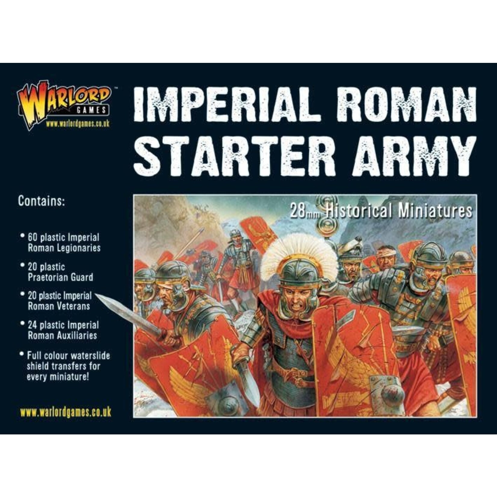 Warlord Games Imperial Roman Starter Army - Hail Caesar