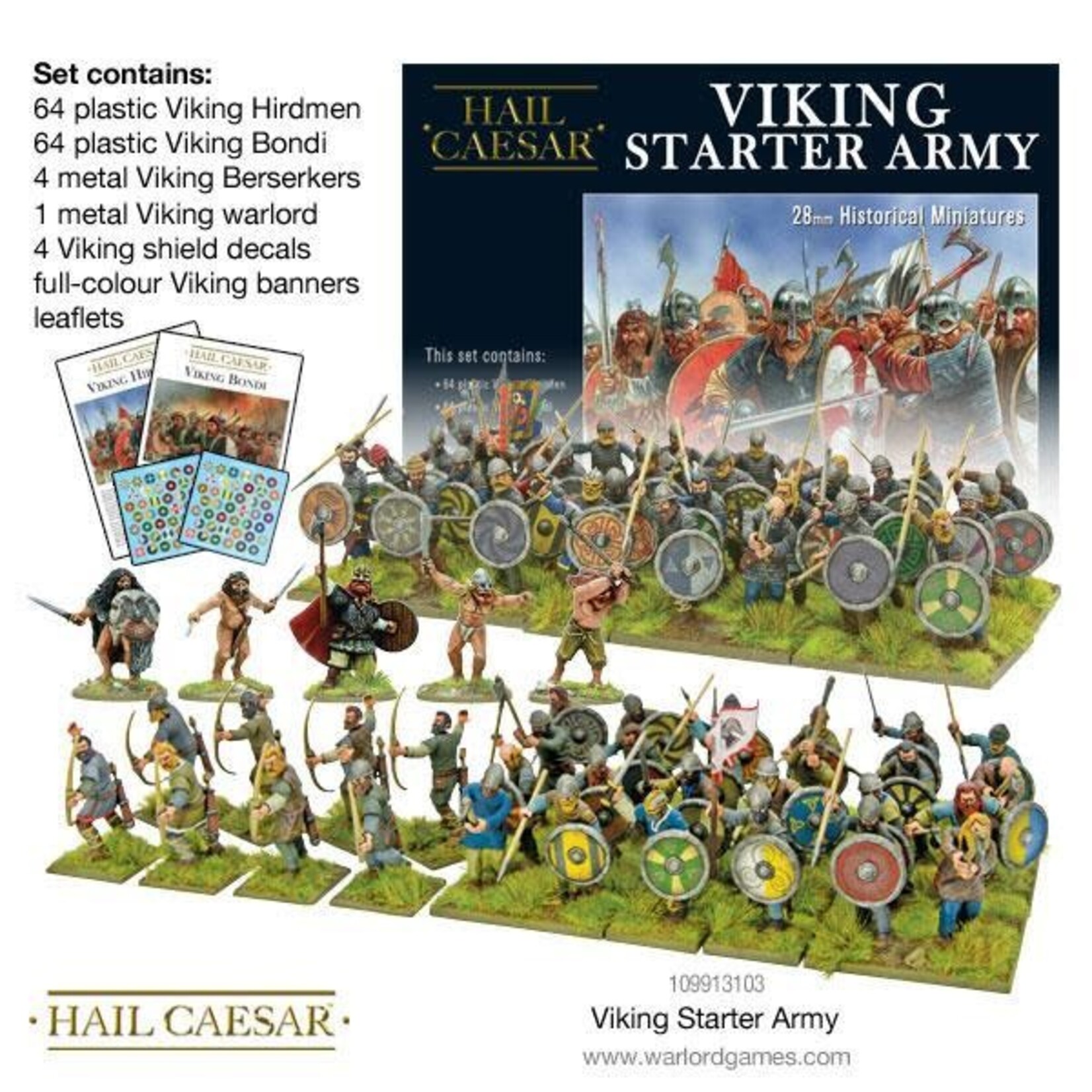 Warlord Games Viking Starter Army - Hail Caesar