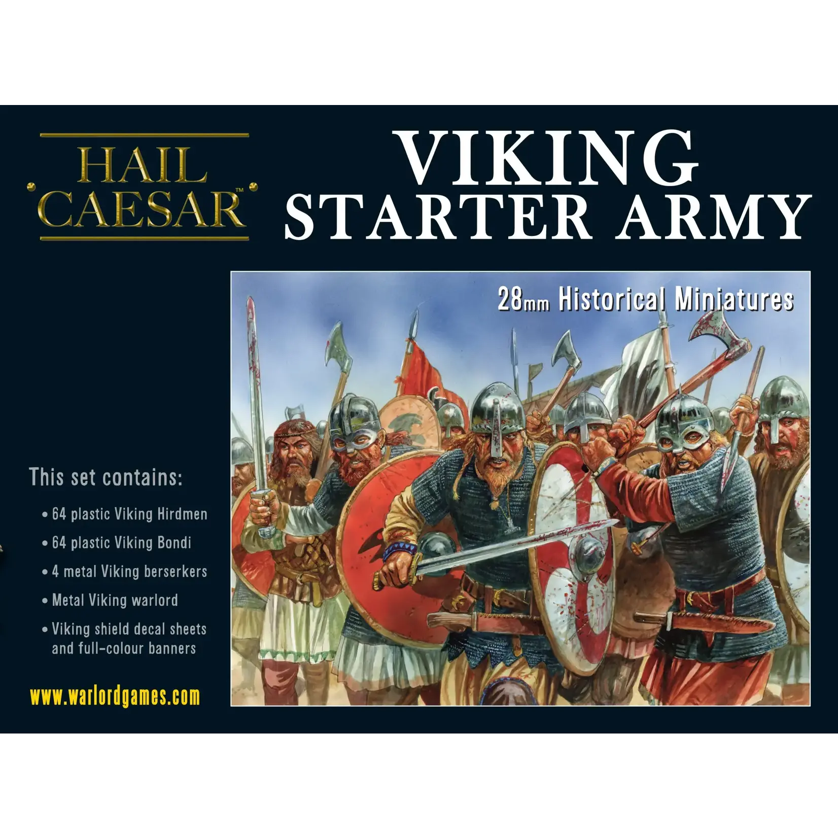 Warlord Games Viking Starter Army - Hail Caesar