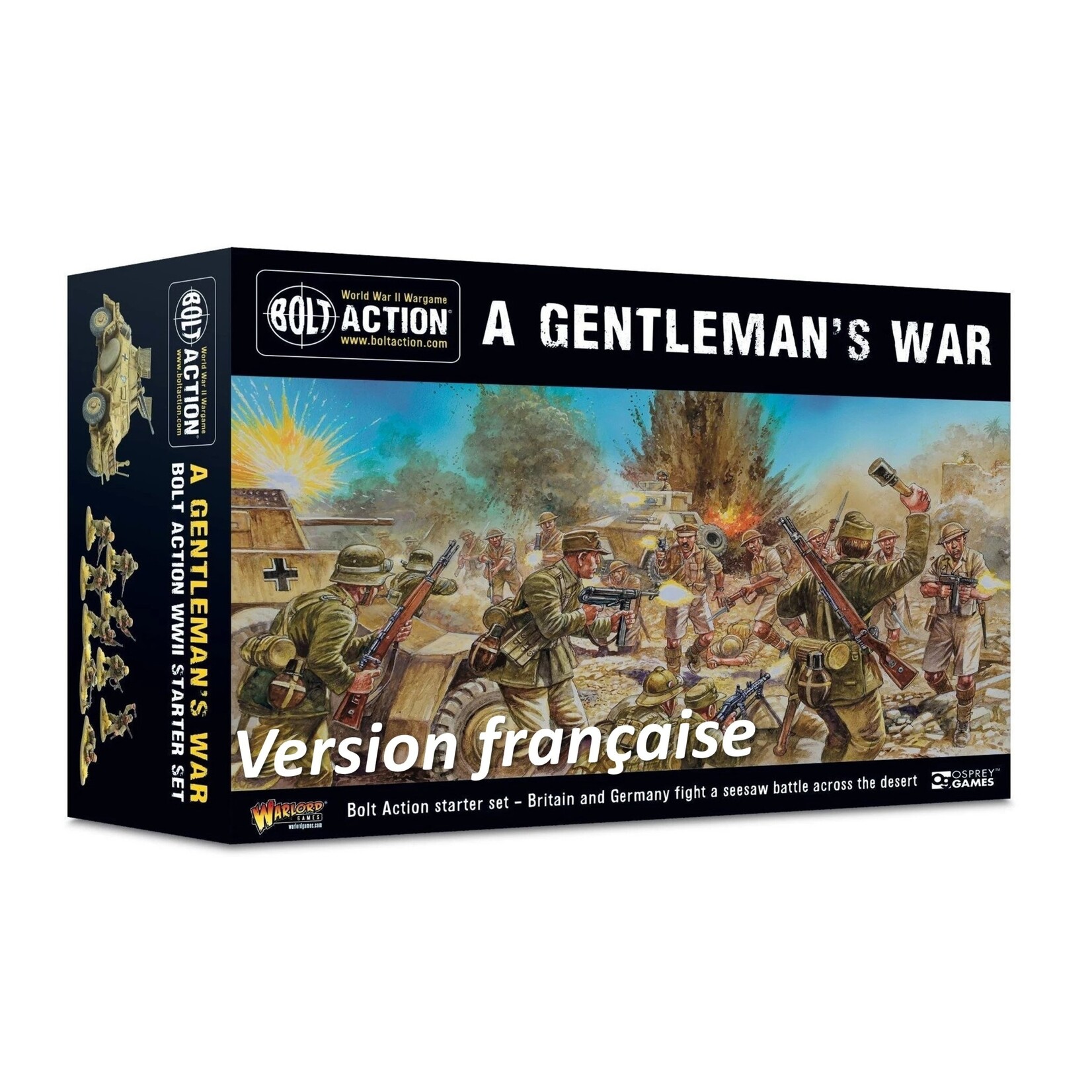 Warlord Games A Gentleman's War (FR) - Bolt Action