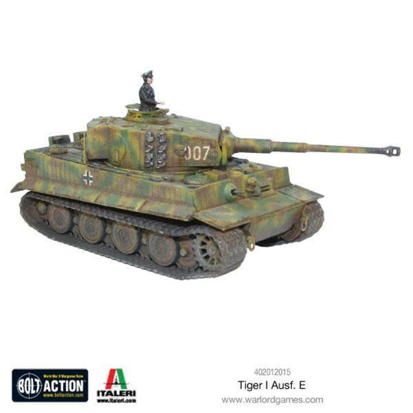 Warlord Games Tiger I Ausf. E Heavy Tank - Bolt Action