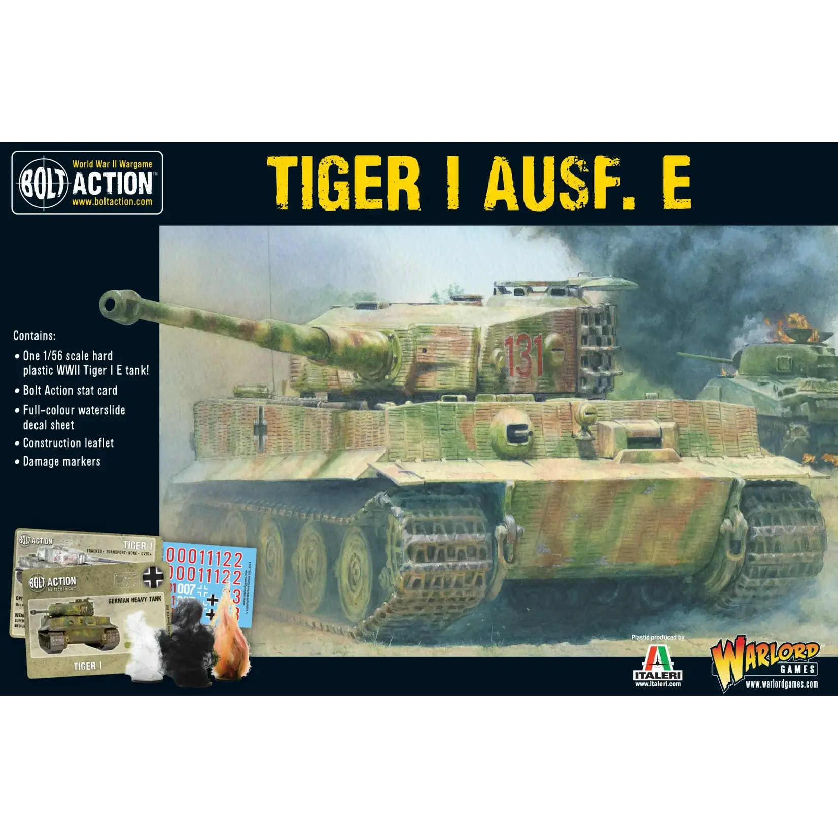 Warlord Games Tiger I Ausf. E Heavy Tank - Bolt Action