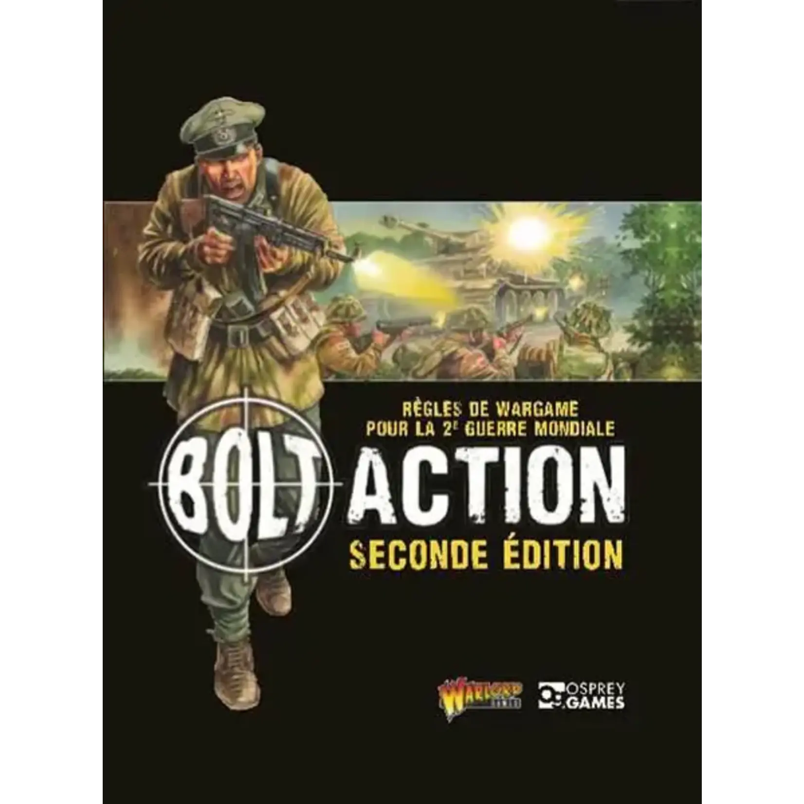 Warlord Games Bolt Action, Seconde Édition : livre de règles (FR)