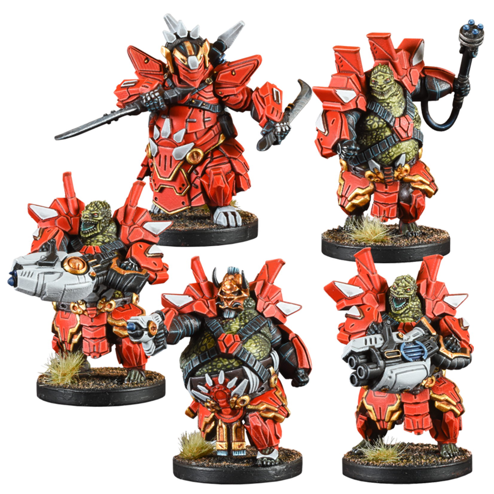 Mantic Matsudan Booster - Asterian - Deadzone