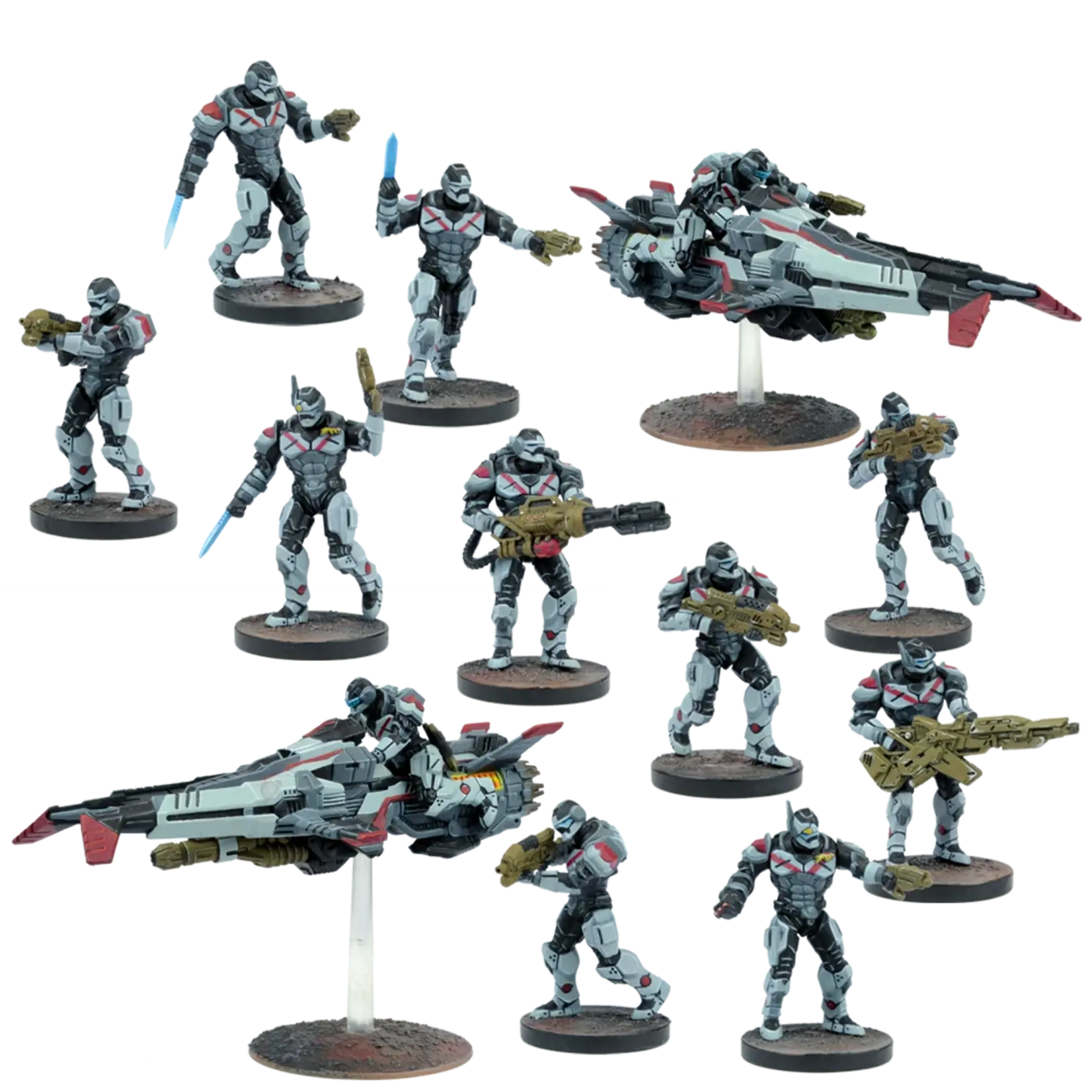 Mantic Strike Protocol Starter - Enforcers - Deadzone