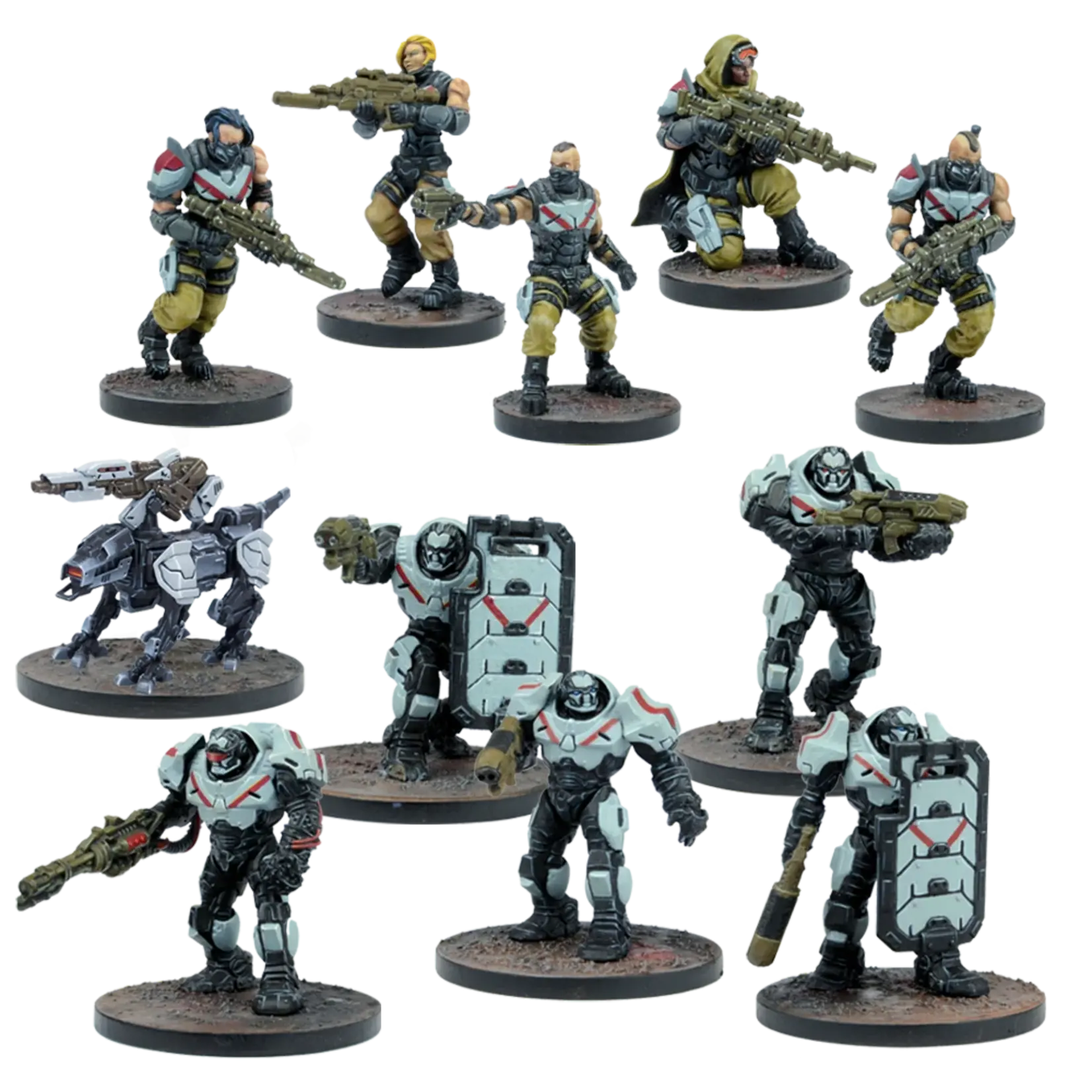 Mantic Insurgence Protocol Starter - Enforcers - Deadzone