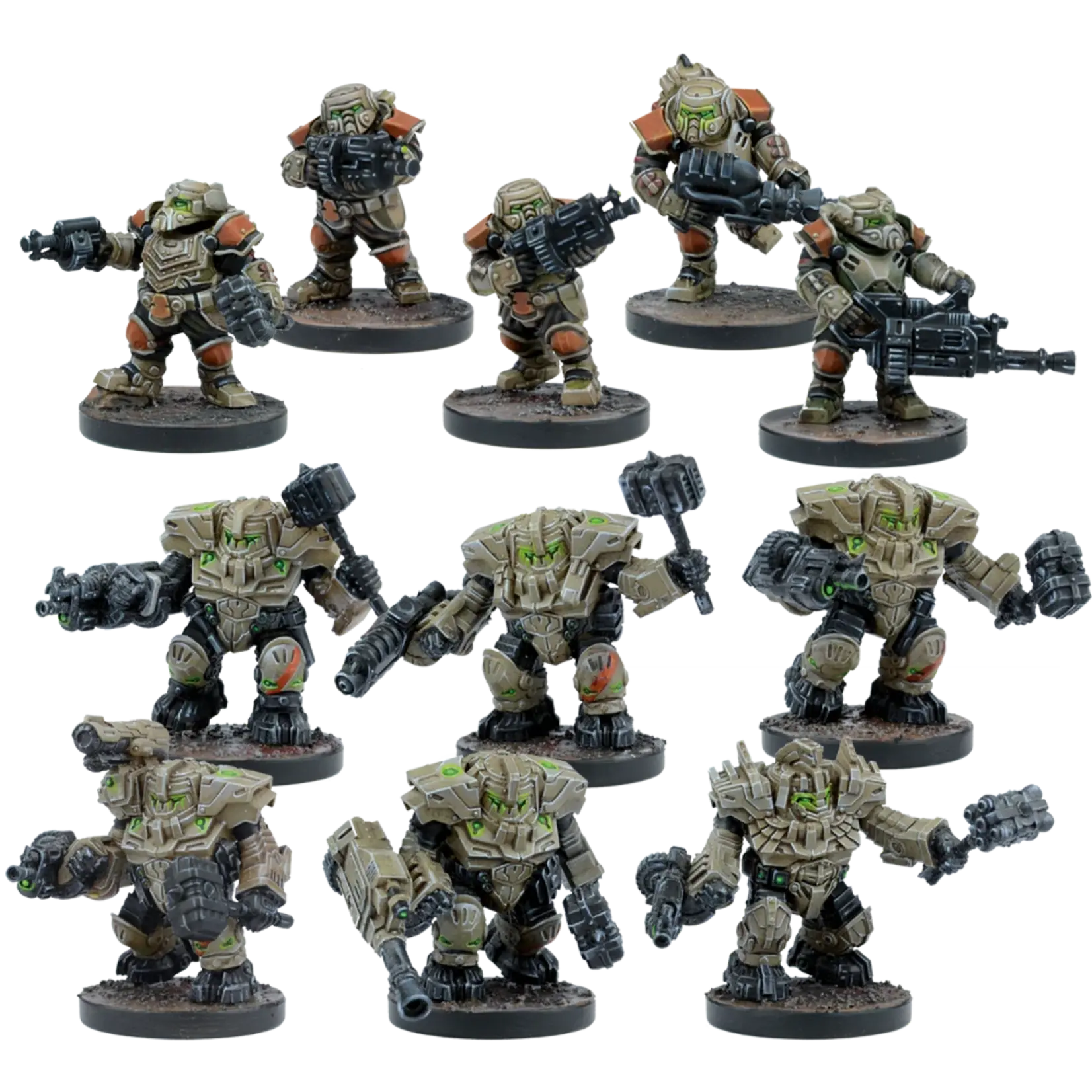 Mantic Hold Warriors Starter - Forge Fathers - Deadzone