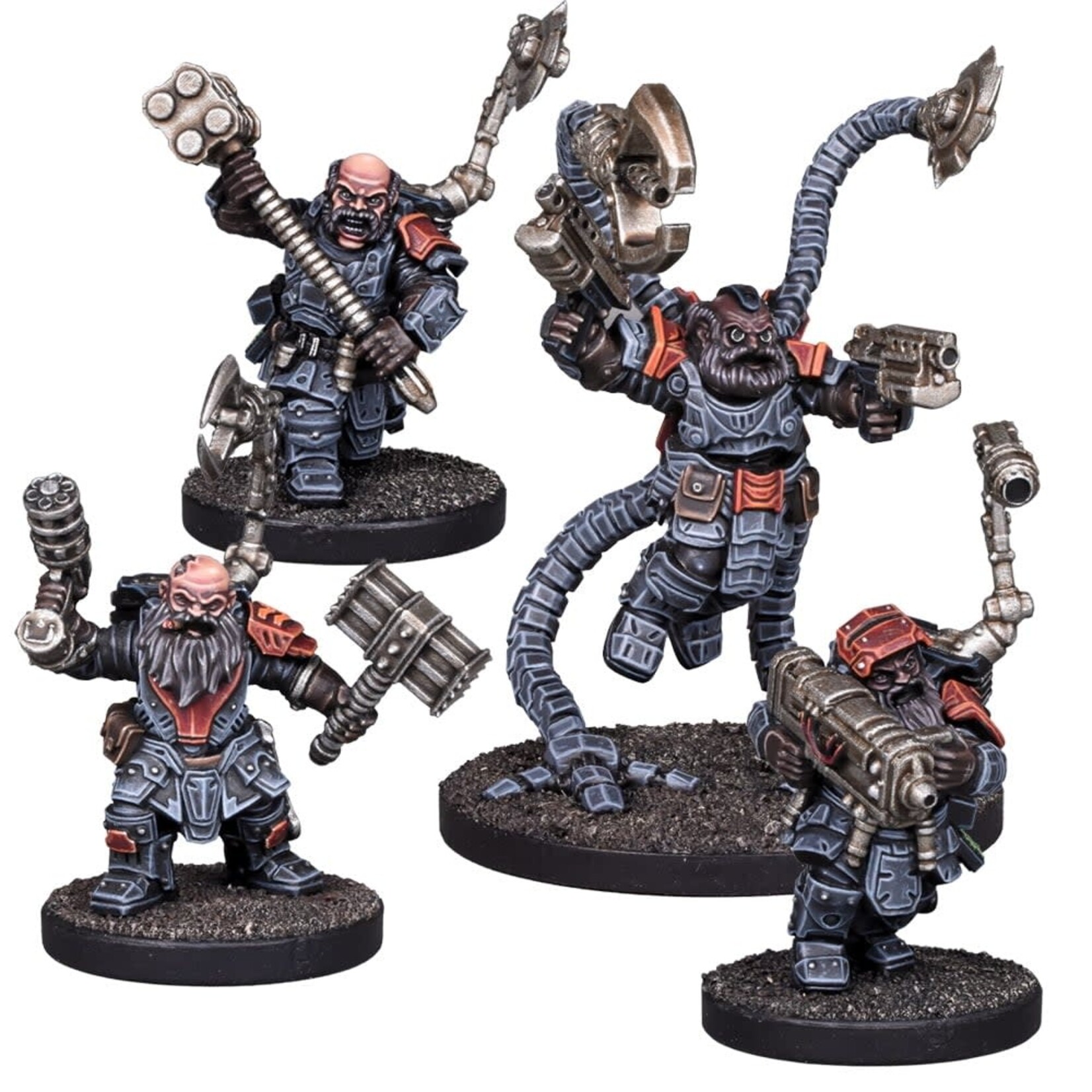 Mantic Artificers Booster - Forge Fathers - Deadzone