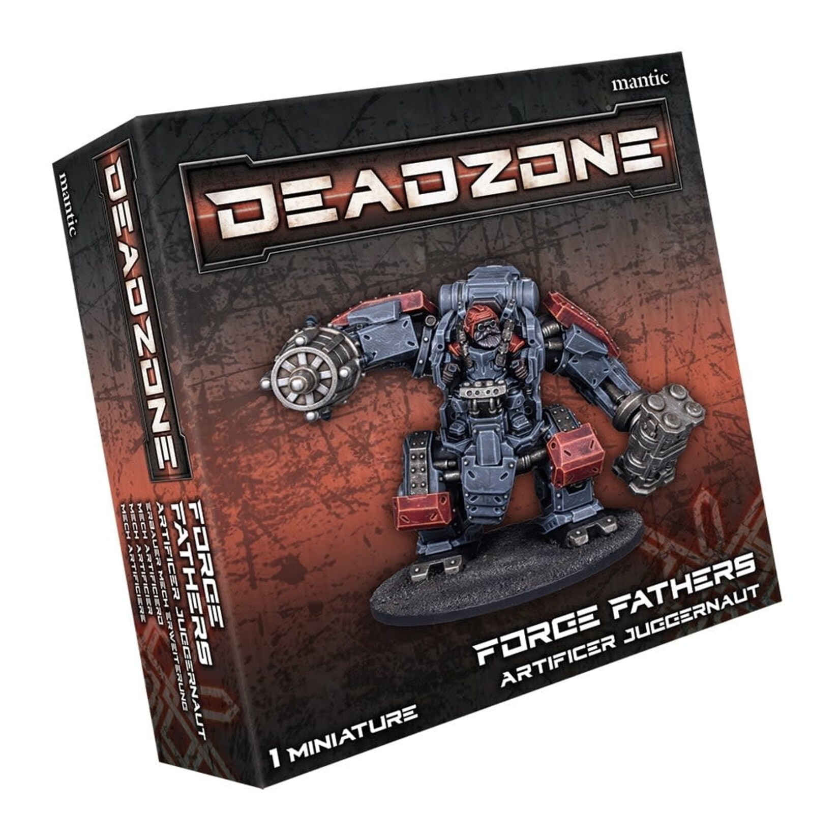 Mantic Artificer Juggernaut - Forge Fathers - Deadzone