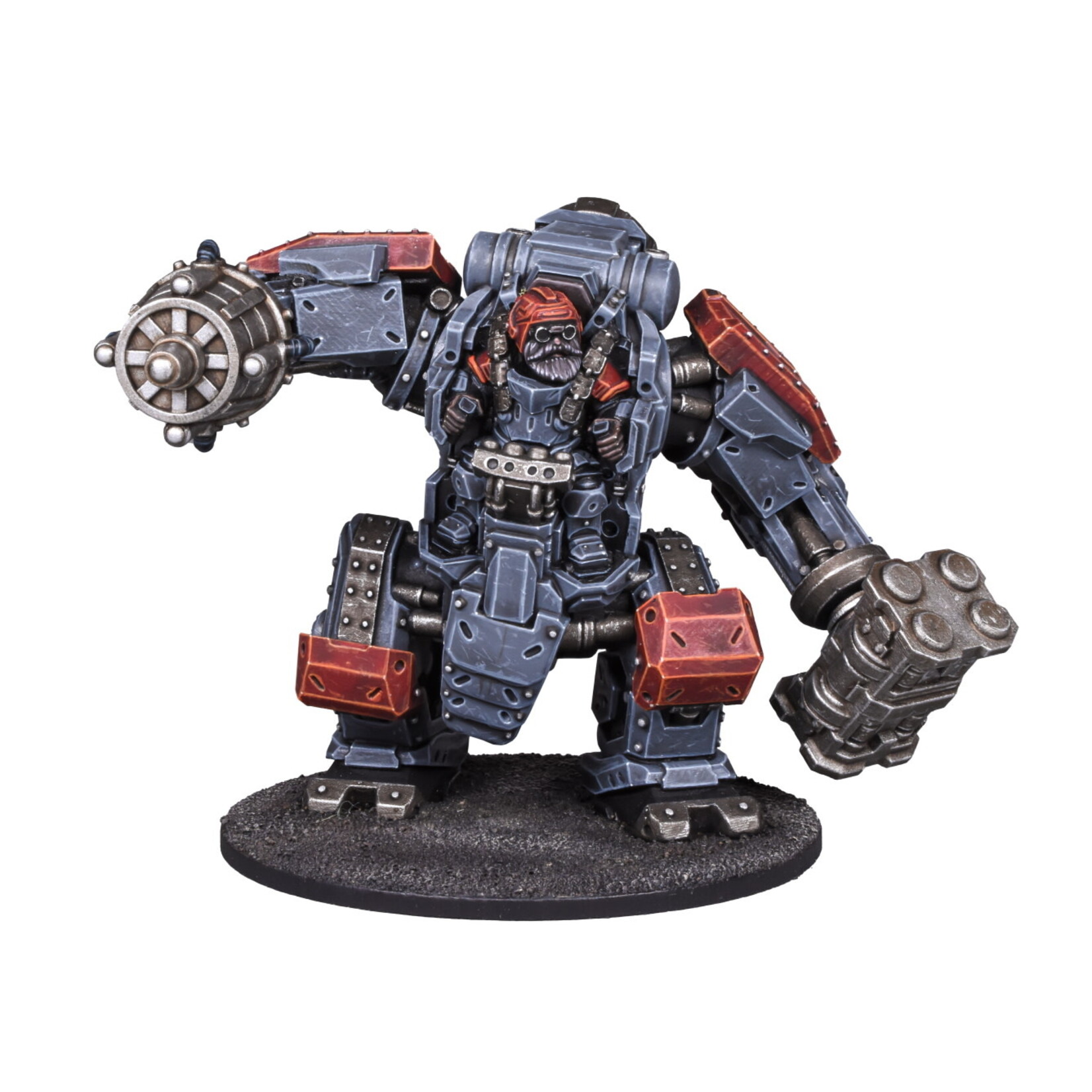 Mantic Artificer Juggernaut - Forge Fathers - Deadzone