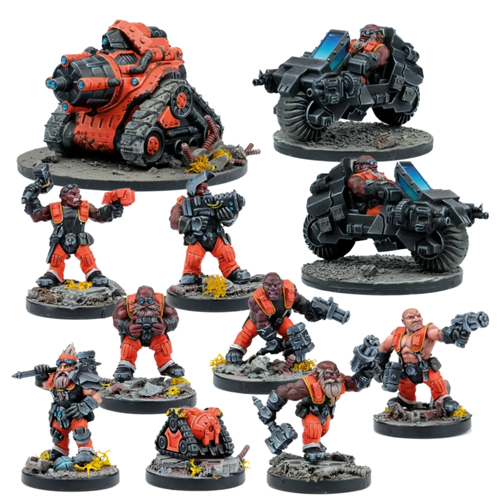 Mantic Brokkrs Booster - Forge Fathers - Deadzone