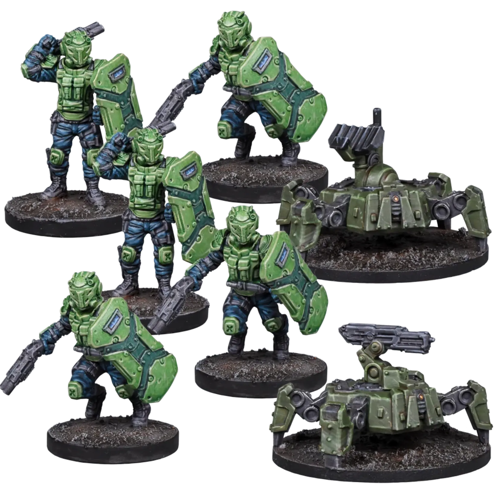 Mantic Urban Pacification Booster - GCPS - Deadzone