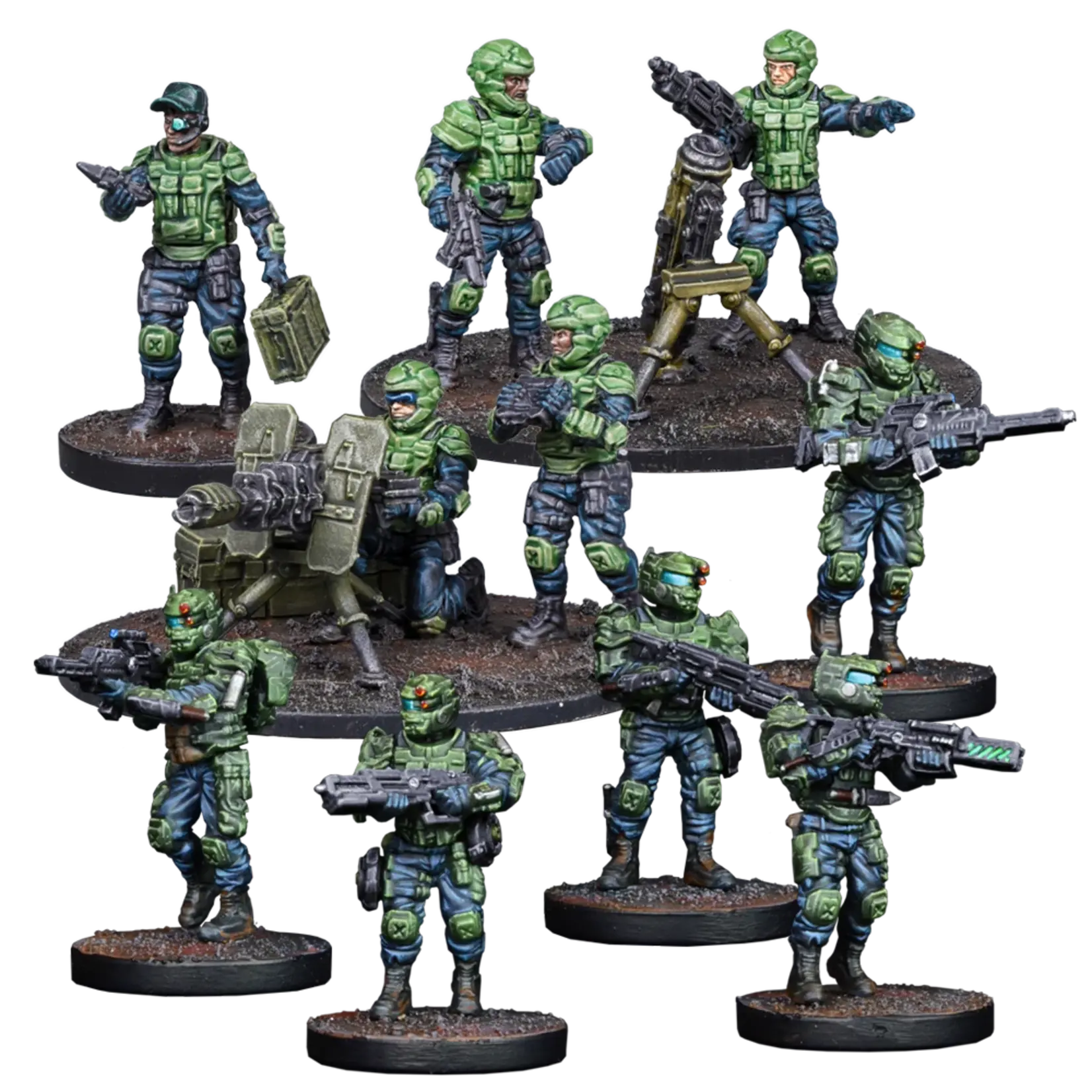 Mantic Heavy Ordnance Booster - GCPS - Deadzone