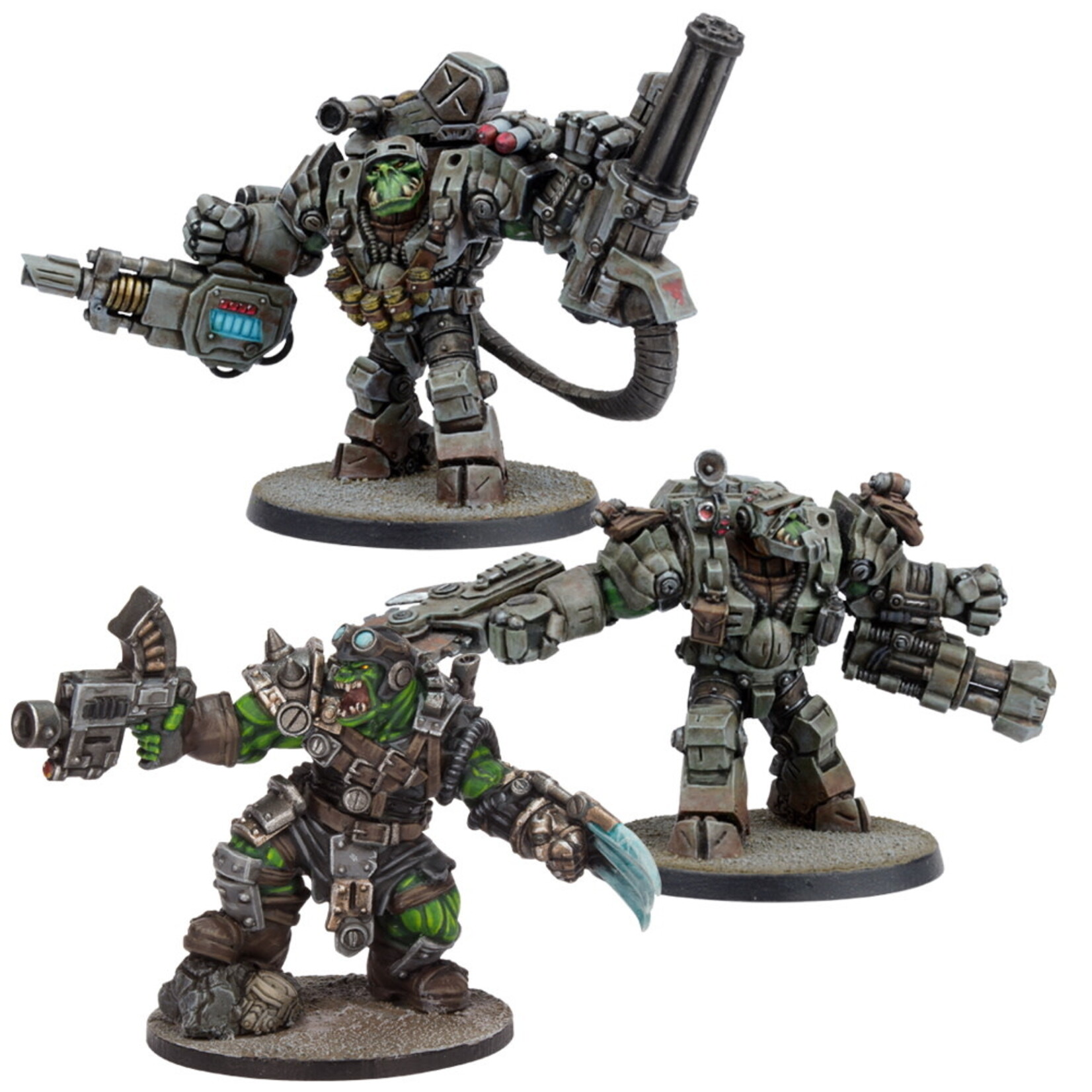 Mantic Frontal Assault Booster - Marauders - Deadzone