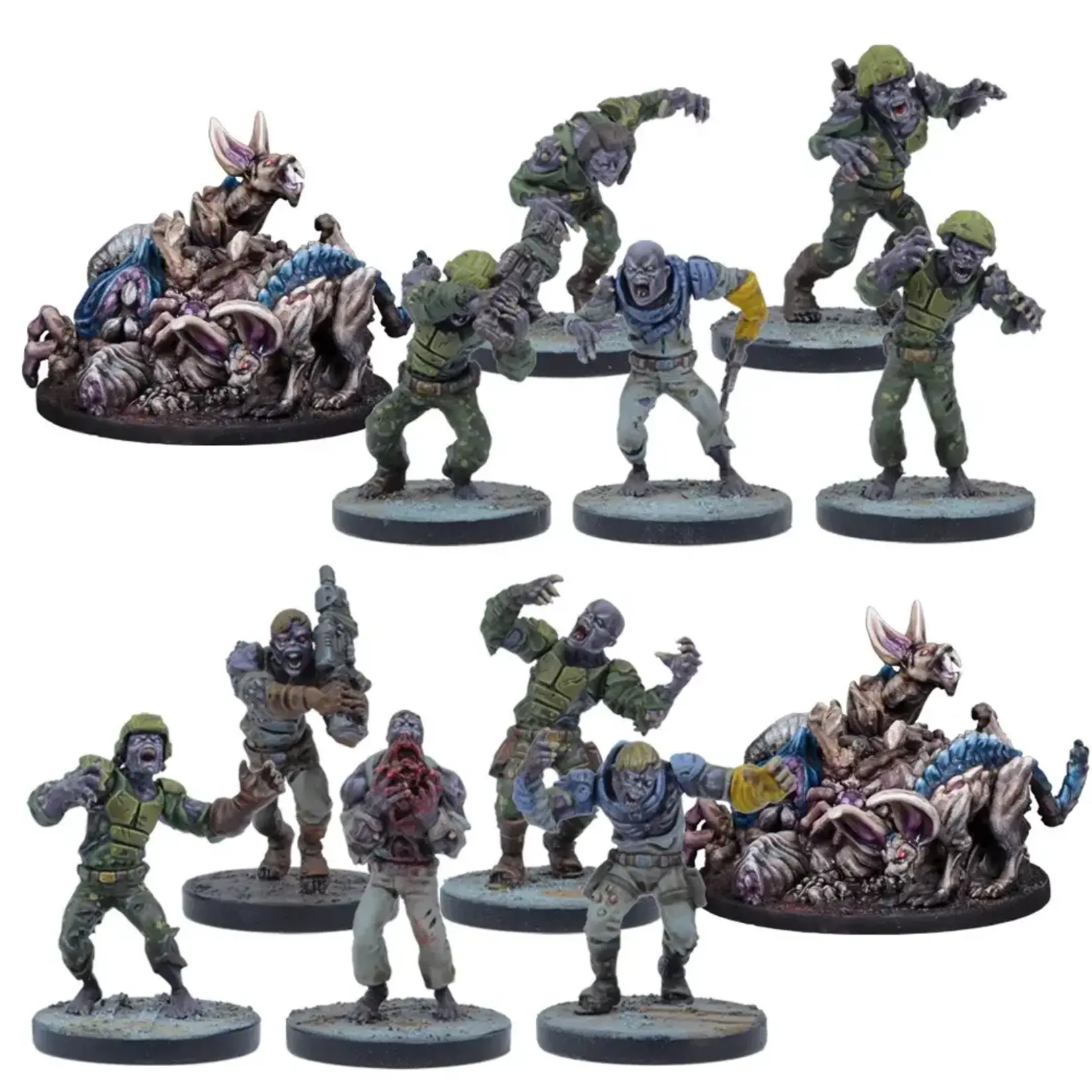 Mantic Outbreak Booster - Plague - Deadzone