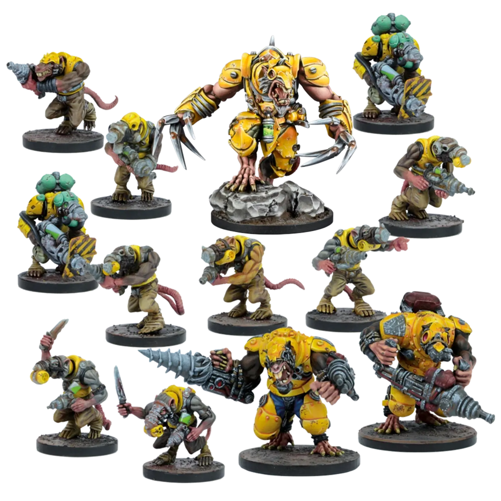 Mantic Claw Pack Starter - Veer-Myn - Deadzone
