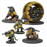 Mantic Tunnel Ambush Booster - Veer-Myn - Deadzone